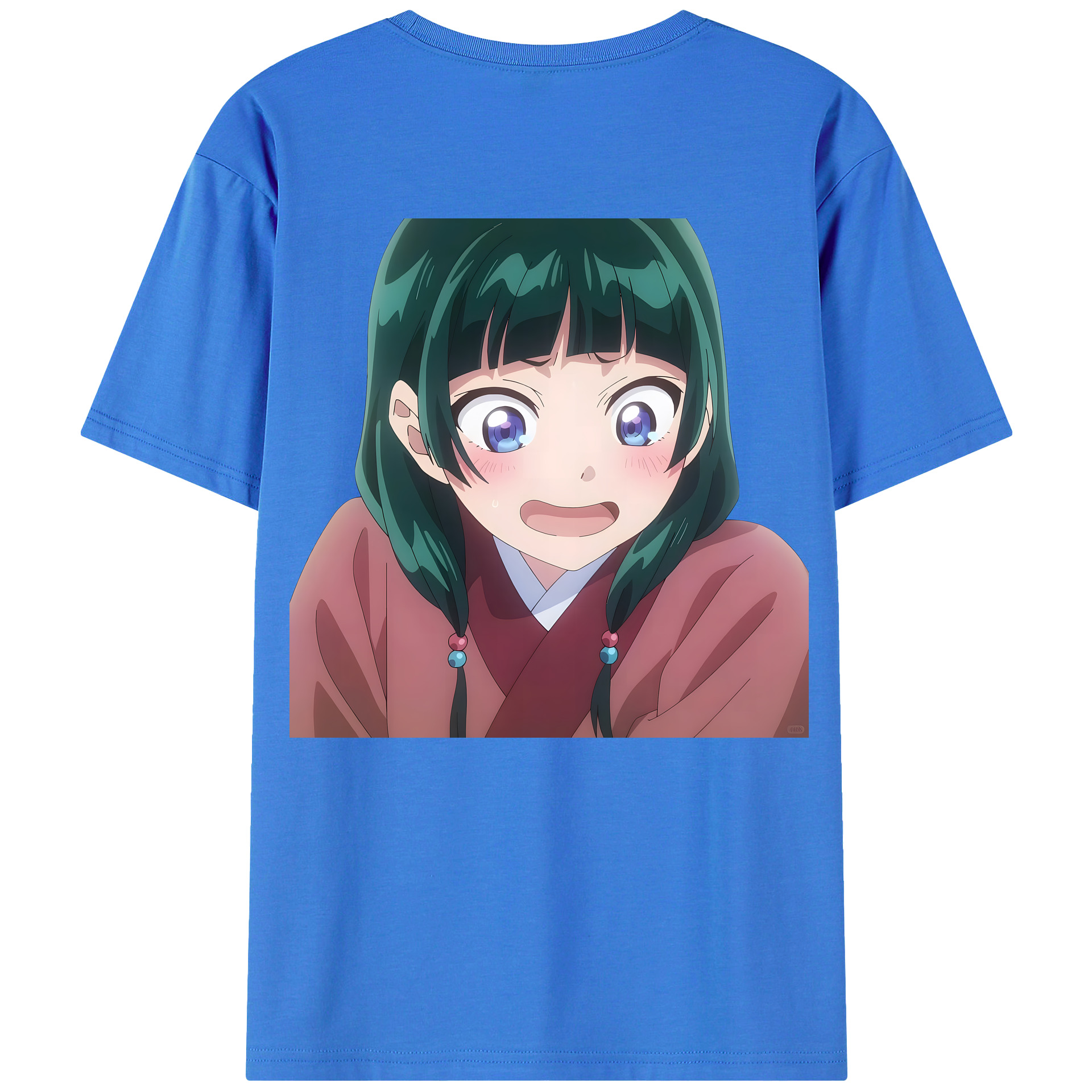 （画像用） 薬屋のひとりごと The Apothecary Diaries 綿100％半袖Tシャツ（背面プリント）