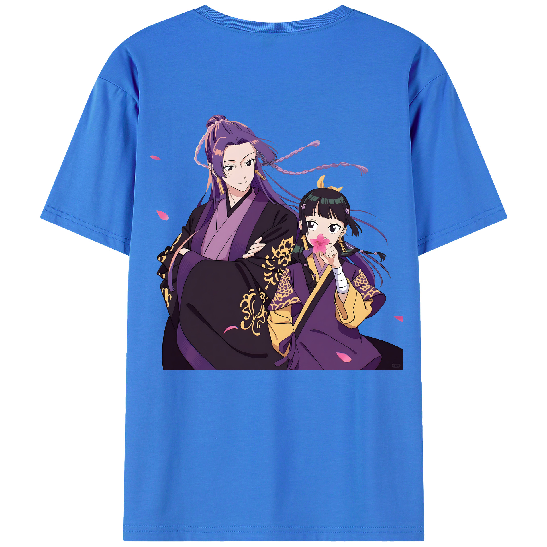 （画像用） 薬屋のひとりごと The Apothecary Diaries 綿100％半袖Tシャツ（背面プリント）