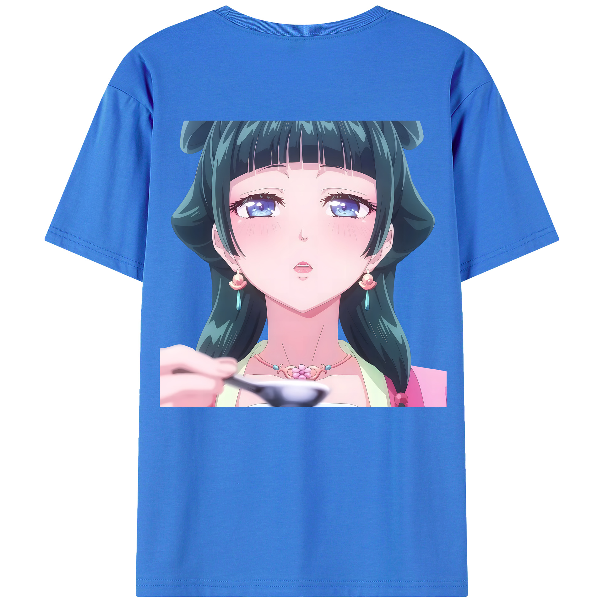 （画像用） 薬屋のひとりごと The Apothecary Diaries 綿100％半袖Tシャツ（背面プリント）