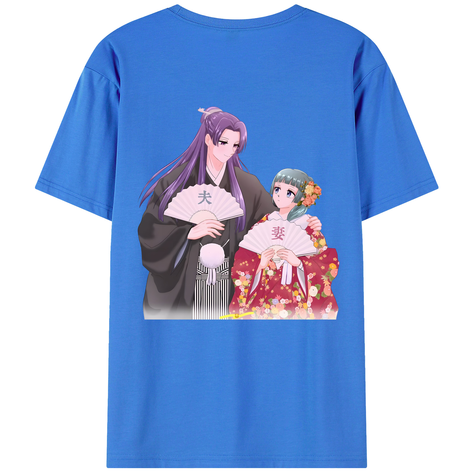 （画像用） 薬屋のひとりごと The Apothecary Diaries 綿100％半袖Tシャツ（背面プリント）