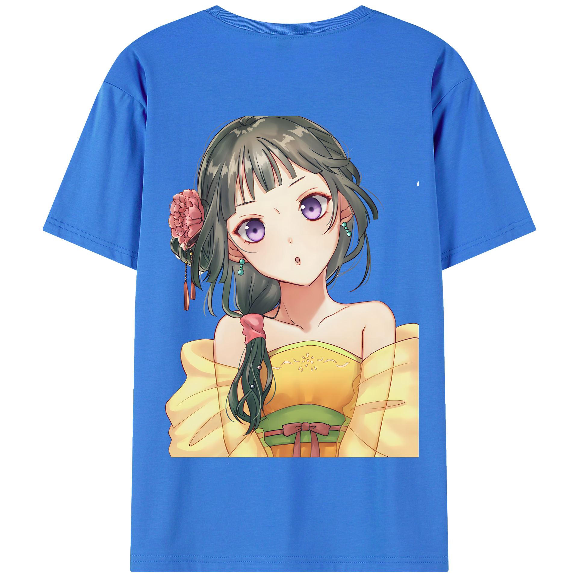 （画像用） 薬屋のひとりごと The Apothecary Diaries 綿100％半袖Tシャツ（背面プリント）