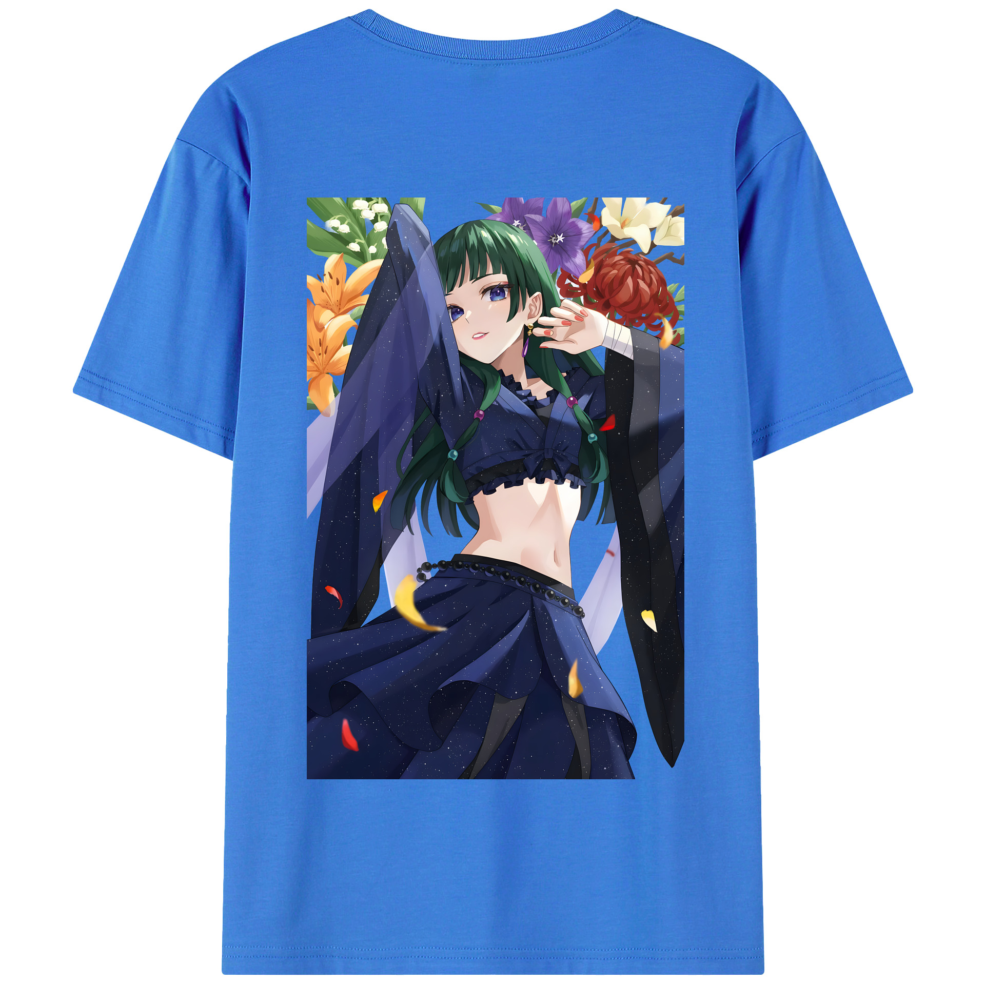（画像用） 薬屋のひとりごと The Apothecary Diaries 綿100％半袖Tシャツ（背面プリント）