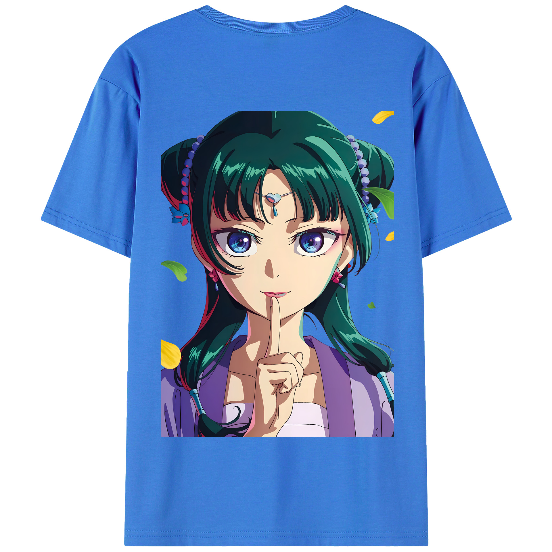 （画像用） 薬屋のひとりごと The Apothecary Diaries 綿100％半袖Tシャツ（背面プリント）