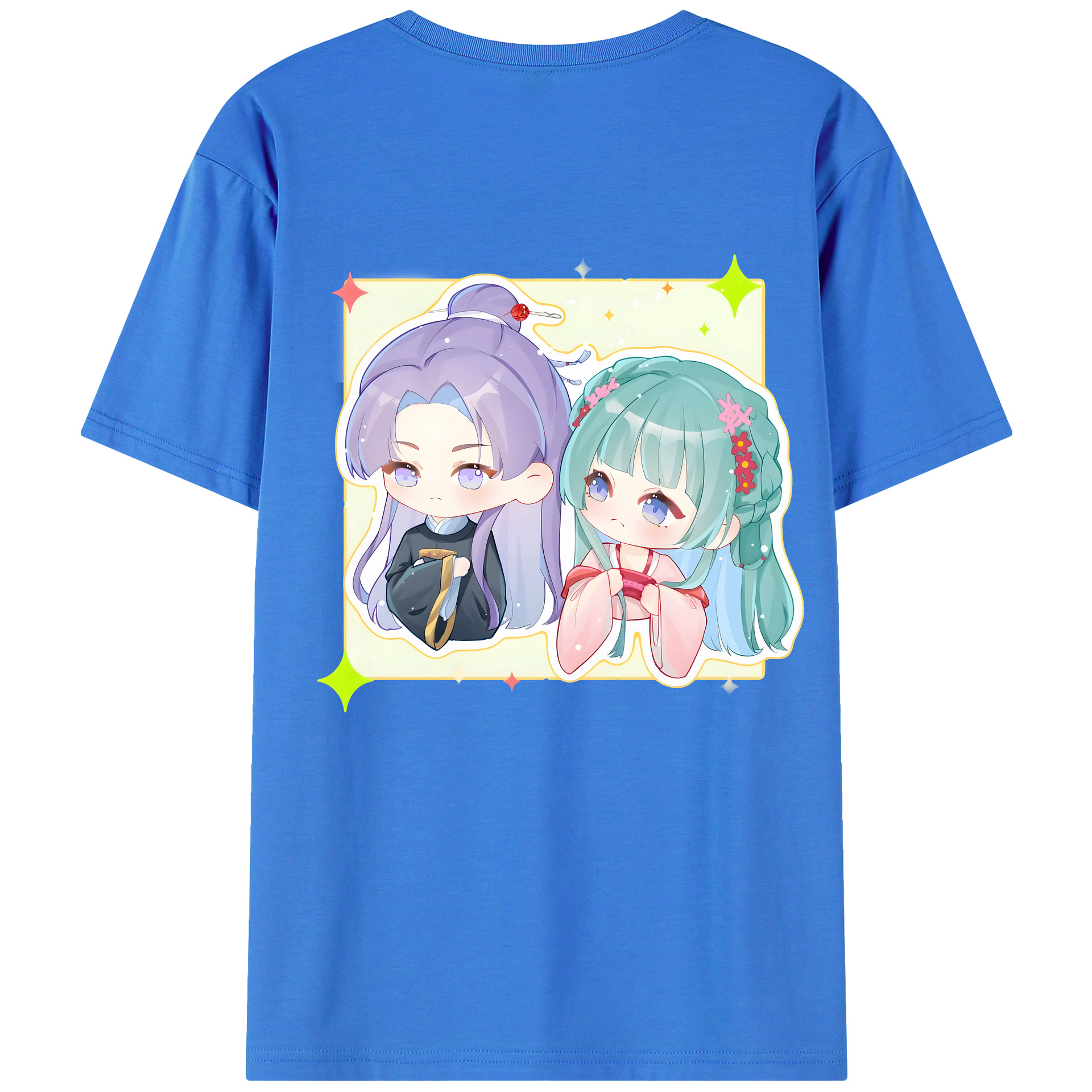 （画像用） 薬屋のひとりごと The Apothecary Diaries 綿100％半袖Tシャツ（背面プリント）