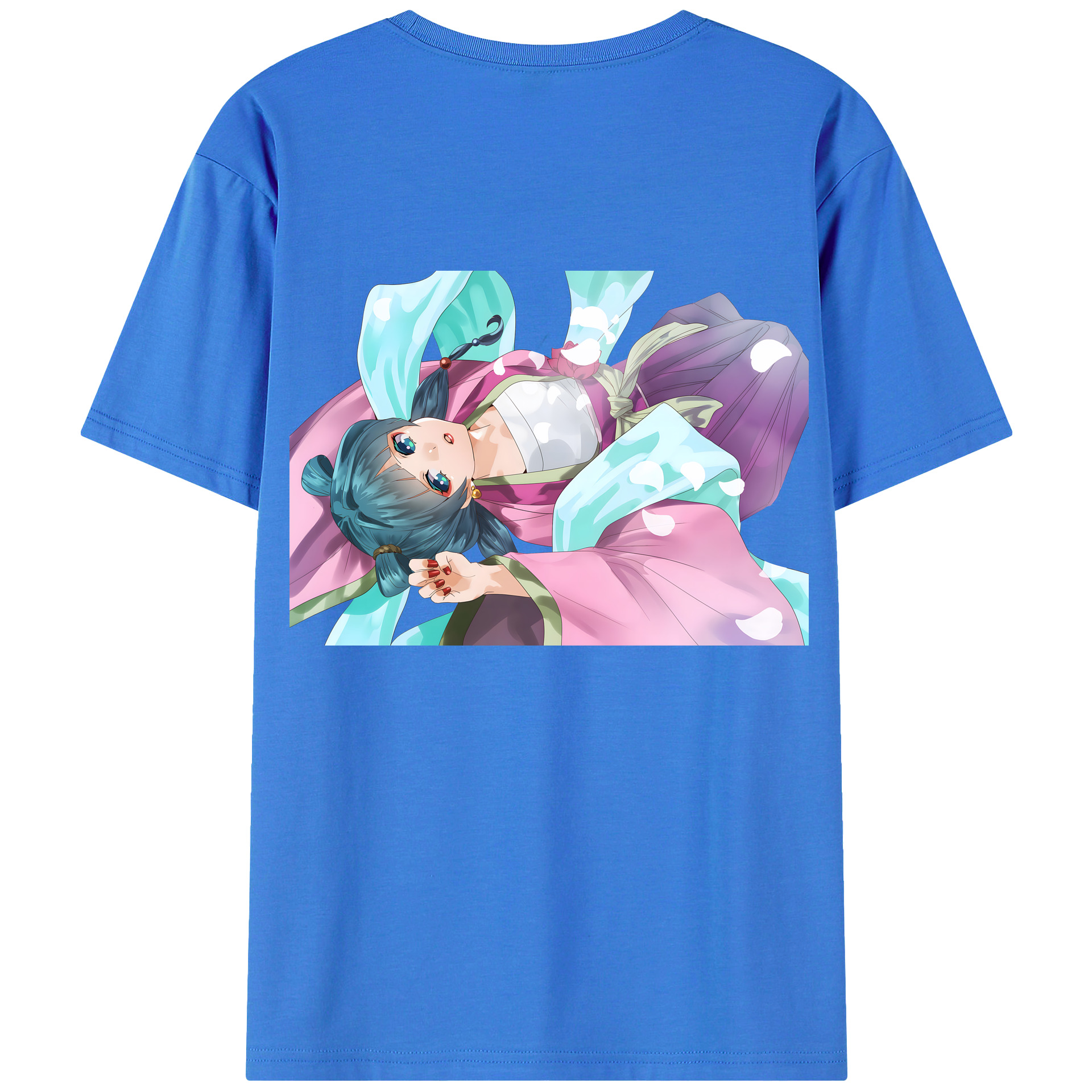 （画像用） 薬屋のひとりごと The Apothecary Diaries 綿100％半袖Tシャツ（背面プリント）