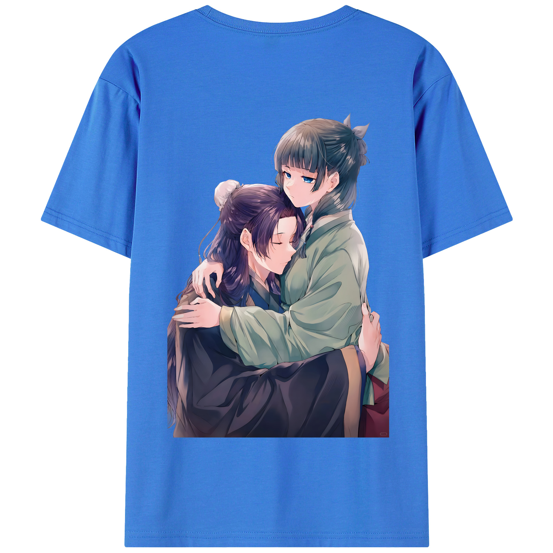（画像用） 薬屋のひとりごと The Apothecary Diaries 綿100％半袖Tシャツ（背面プリント）