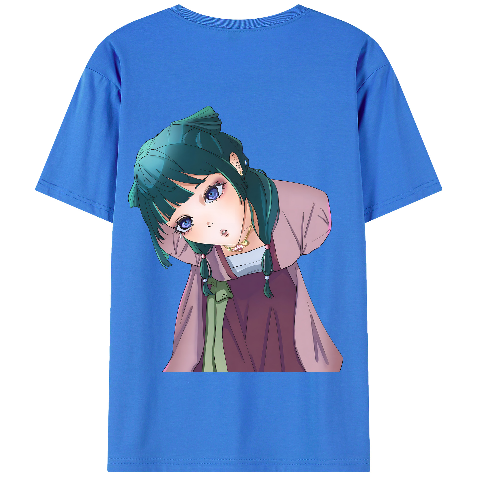 （画像用） 薬屋のひとりごと The Apothecary Diaries 綿100％半袖Tシャツ（背面プリント）