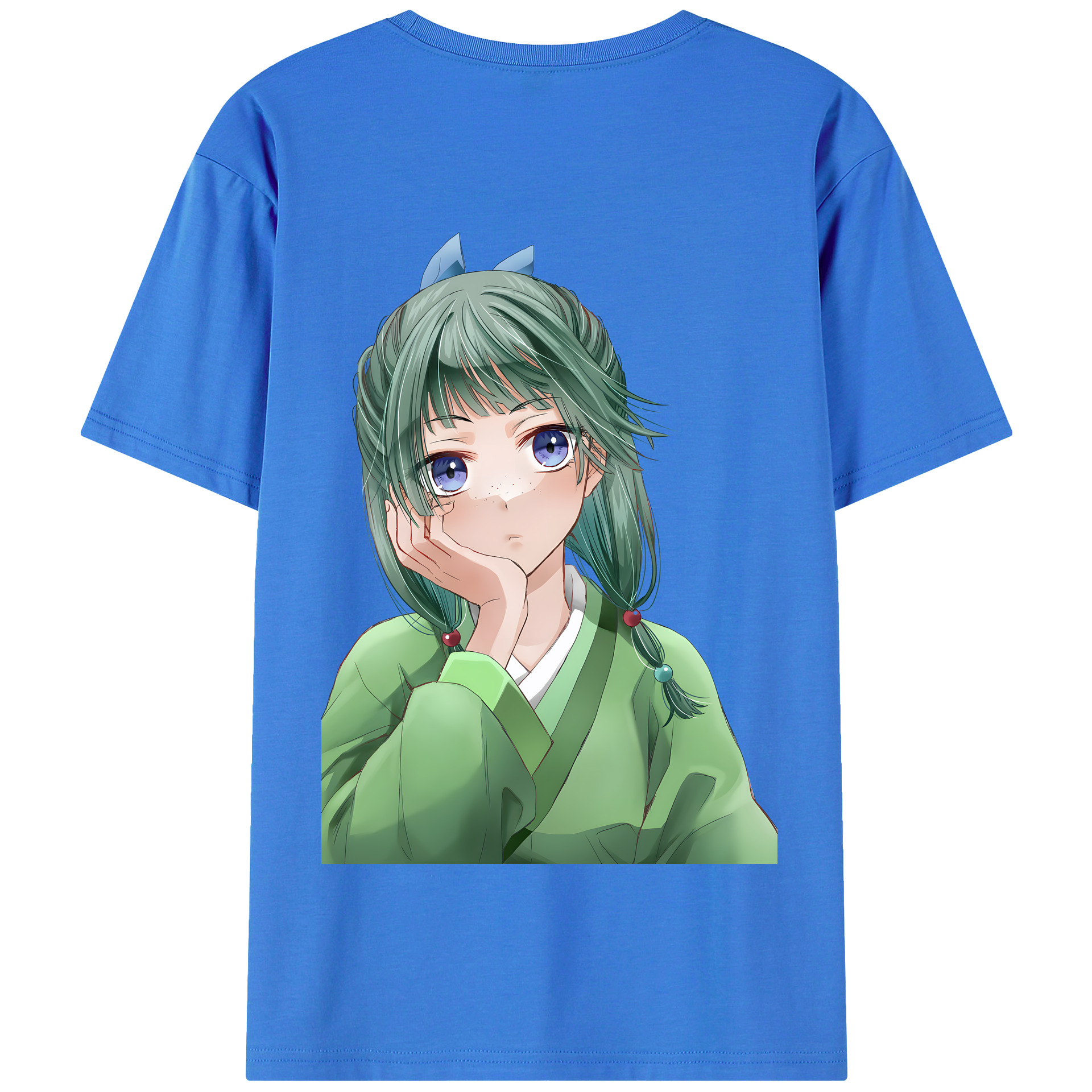 （画像用） 薬屋のひとりごと The Apothecary Diaries 綿100％半袖Tシャツ（背面プリント）