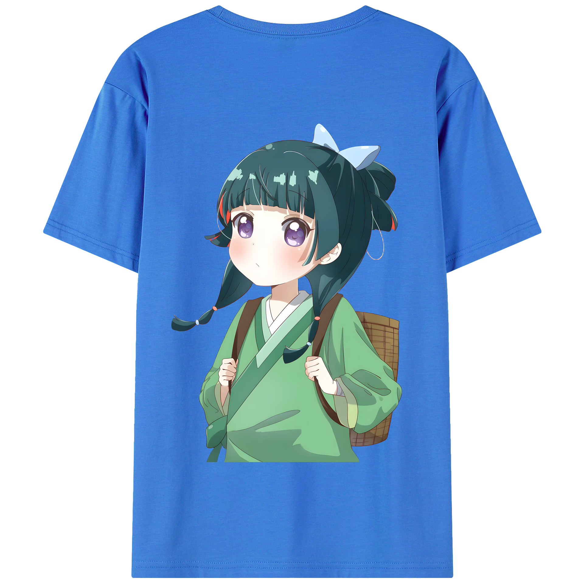 （画像用） 薬屋のひとりごと The Apothecary Diaries 綿100％半袖Tシャツ（背面プリント）