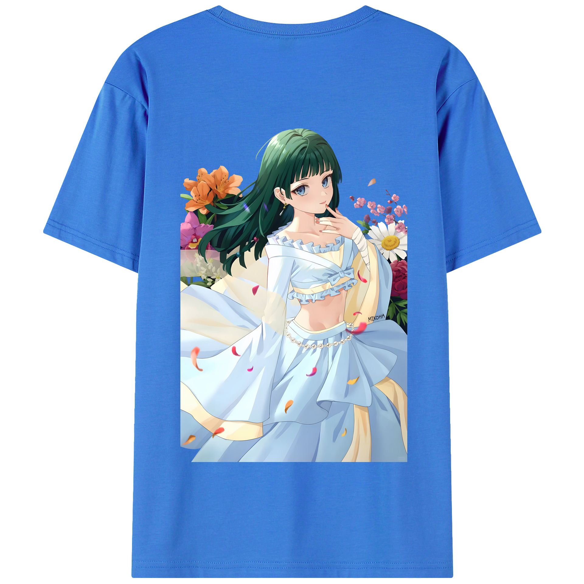 （画像用） 薬屋のひとりごと The Apothecary Diaries 綿100％半袖Tシャツ（背面プリント）