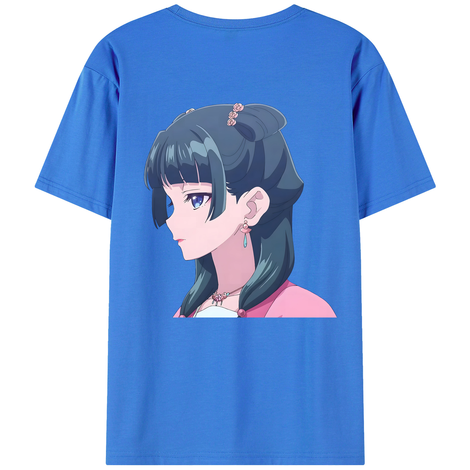 （画像用） 薬屋のひとりごと The Apothecary Diaries 綿100％半袖Tシャツ（背面プリント）