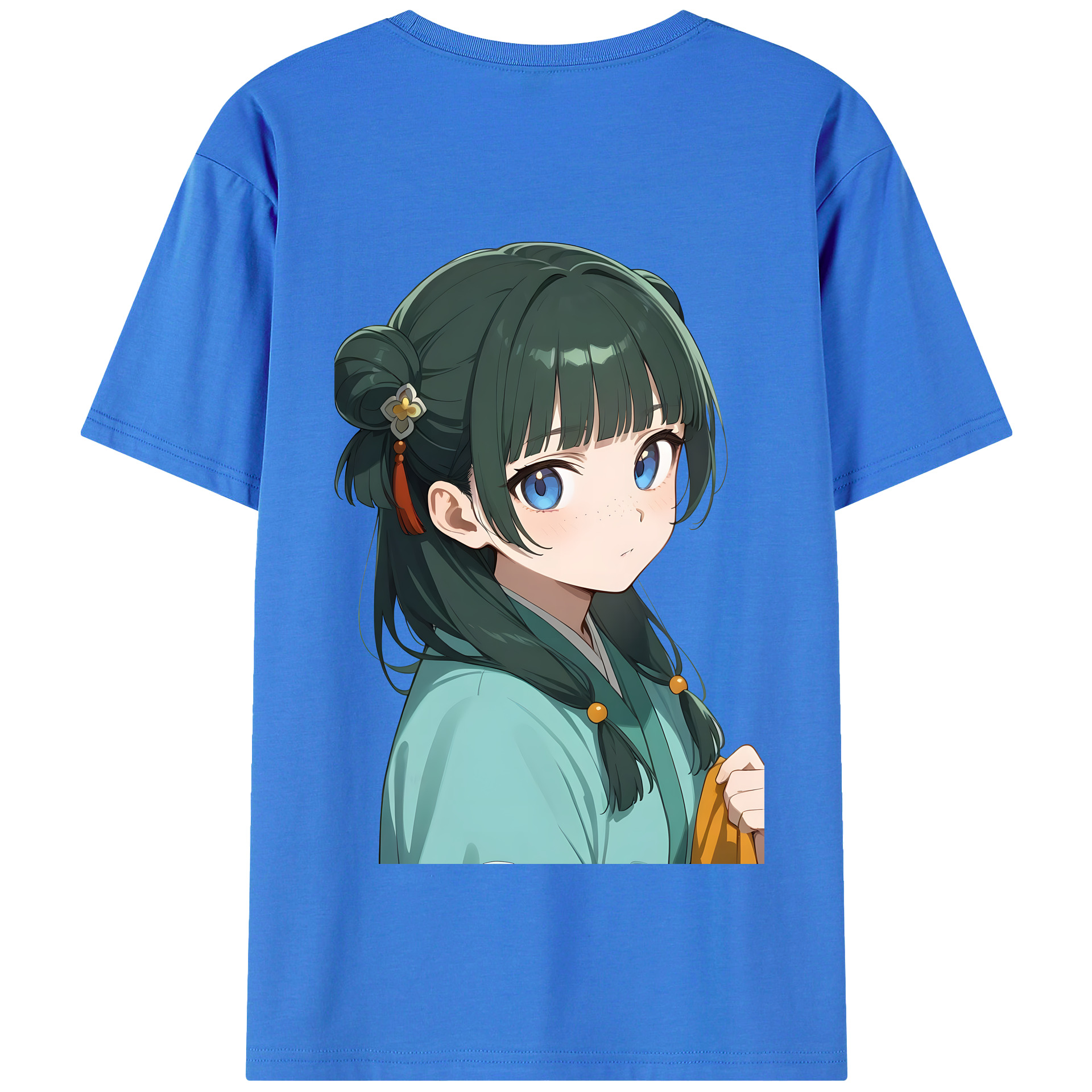 （画像用） 薬屋のひとりごと The Apothecary Diaries 綿100％半袖Tシャツ（背面プリント）