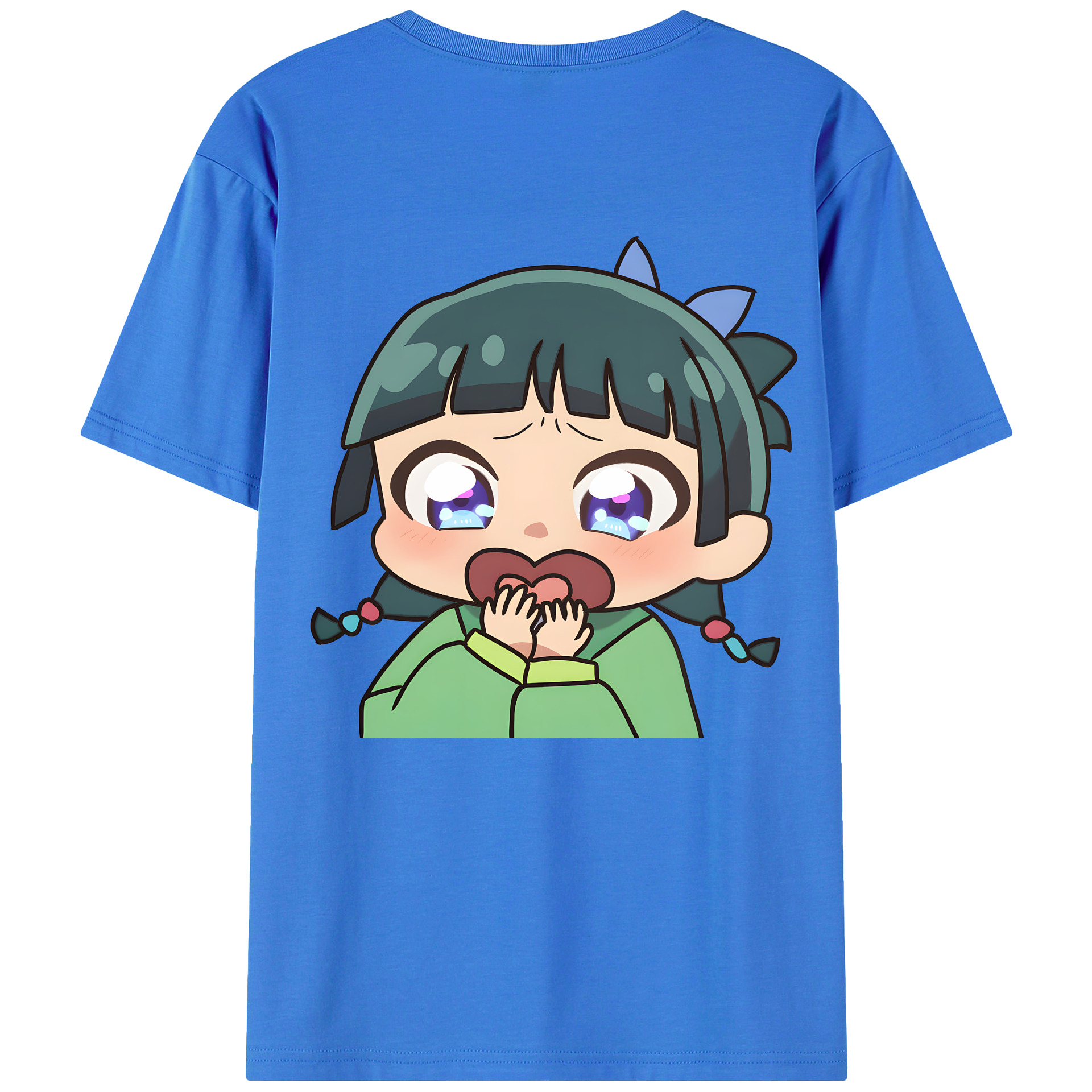 （画像用） 薬屋のひとりごと The Apothecary Diaries 綿100％半袖Tシャツ（背面プリント）