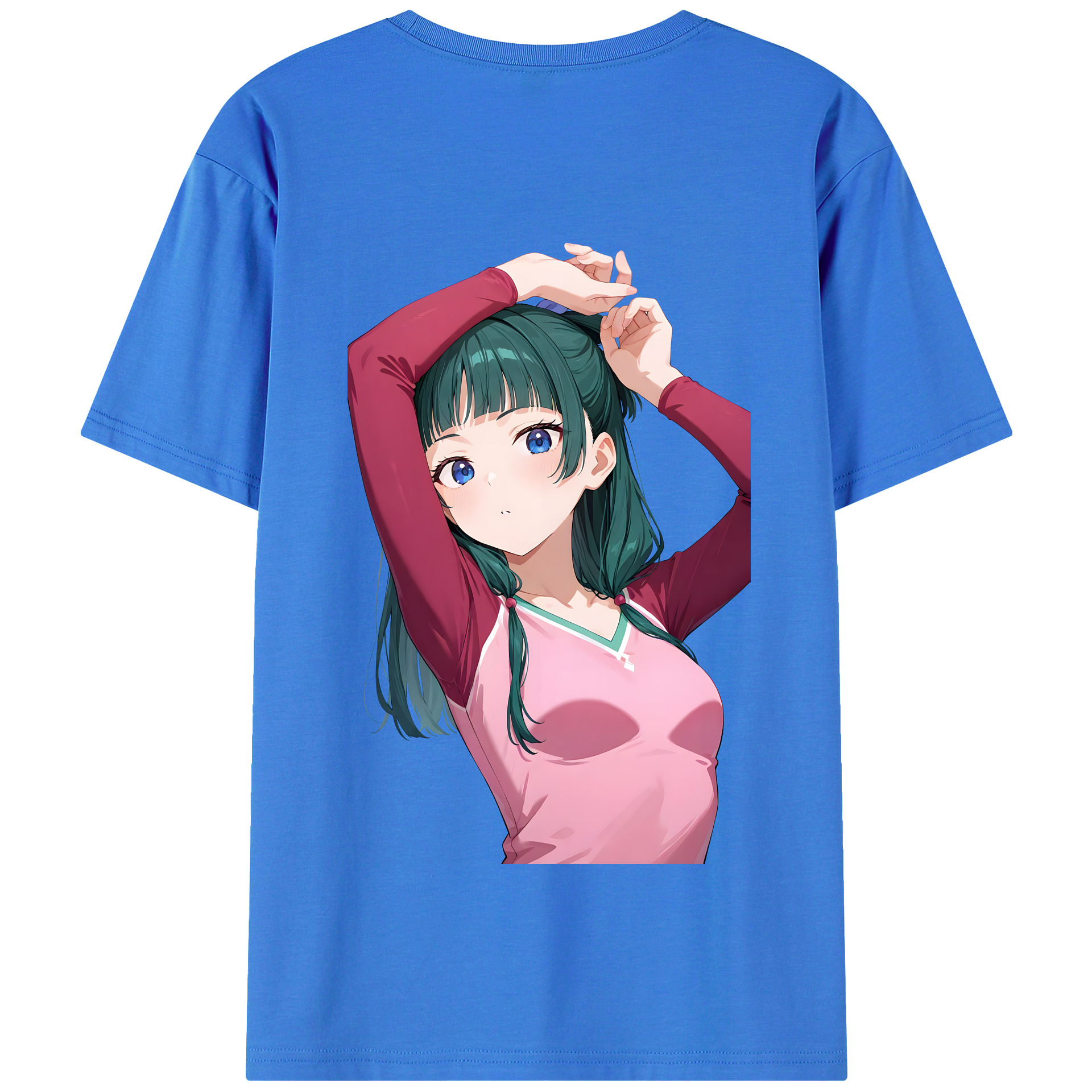 （画像用） 薬屋のひとりごと The Apothecary Diaries 綿100％半袖Tシャツ（背面プリント）