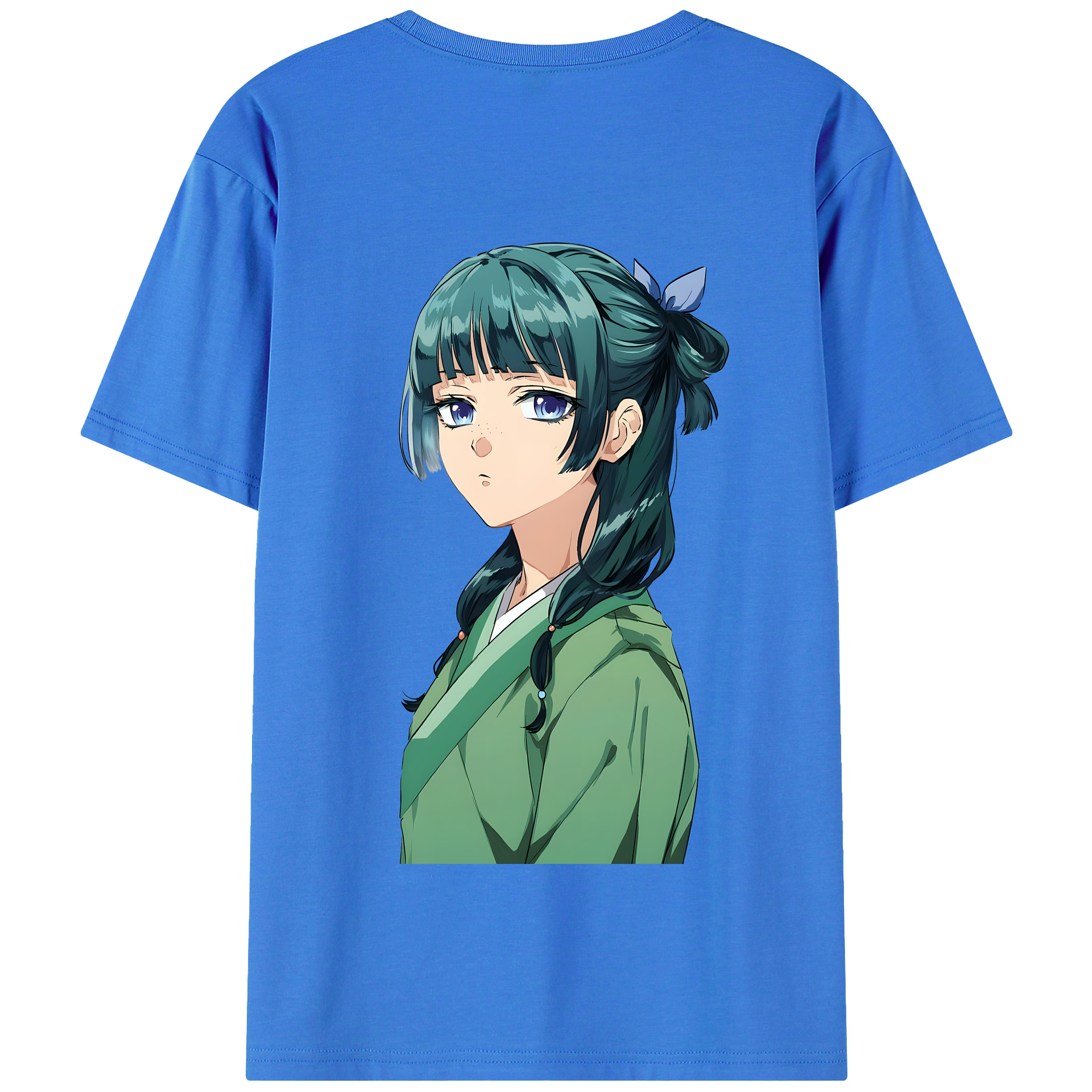 （画像用） 薬屋のひとりごと The Apothecary Diaries 綿100％半袖Tシャツ（背面プリント）
