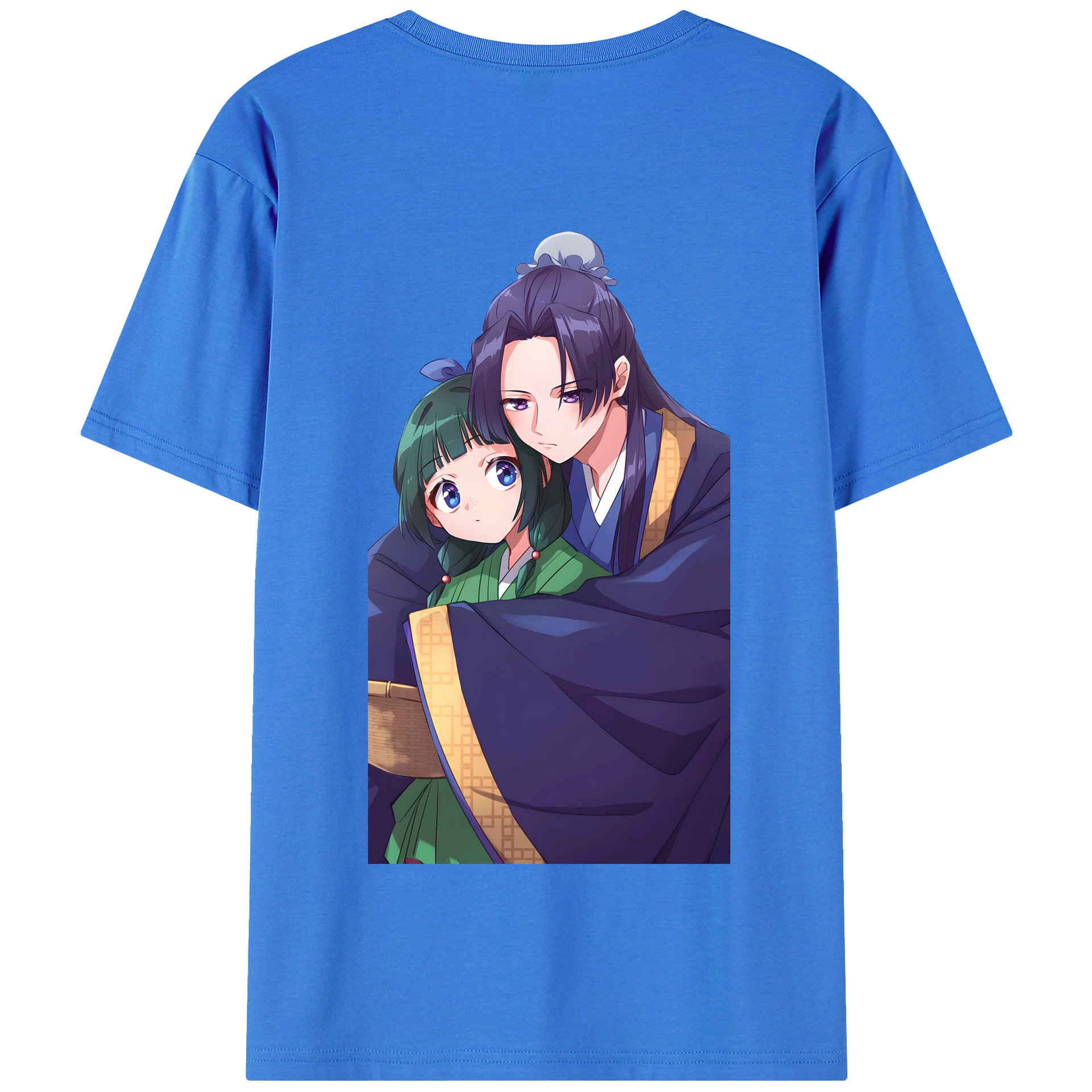 （画像用） 薬屋のひとりごと The Apothecary Diaries 綿100％半袖Tシャツ（背面プリント）