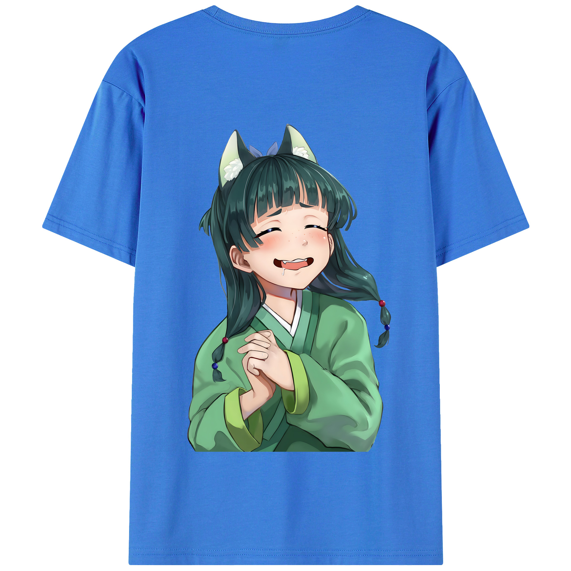 （画像用） 薬屋のひとりごと The Apothecary Diaries 綿100％半袖Tシャツ（背面プリント）