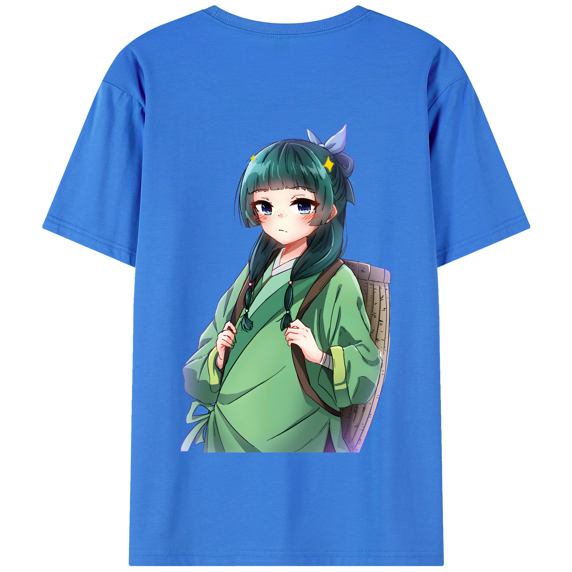（画像用） 薬屋のひとりごと The Apothecary Diaries 綿100％半袖Tシャツ（背面プリント）