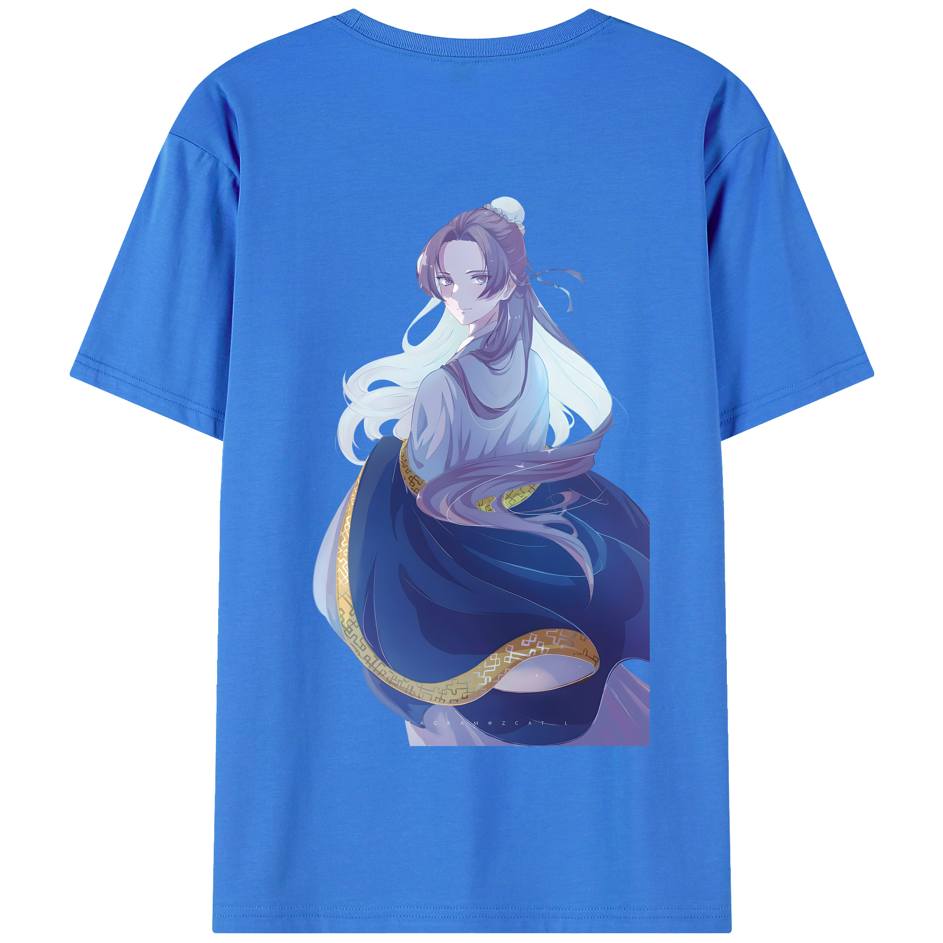 （画像用） 薬屋のひとりごと The Apothecary Diaries 綿100％半袖Tシャツ（背面プリント）