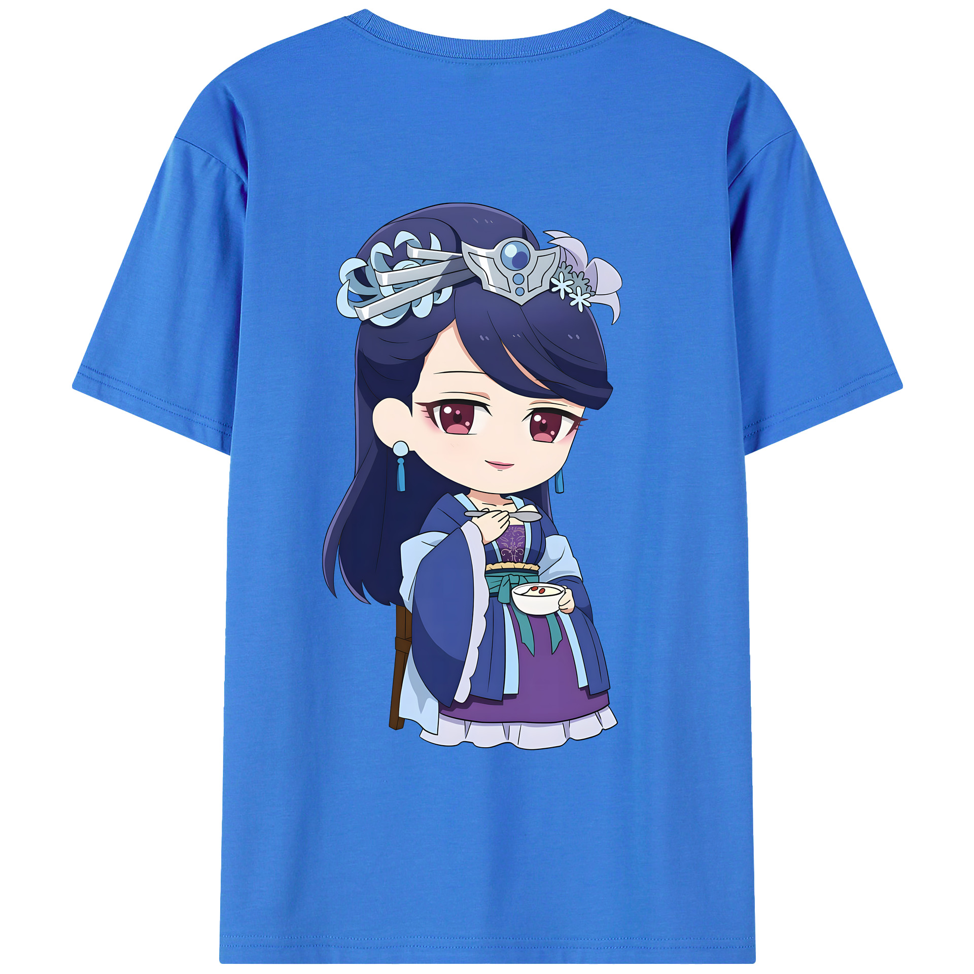 （画像用） 薬屋のひとりごと The Apothecary Diaries 綿100％半袖Tシャツ（背面プリント）