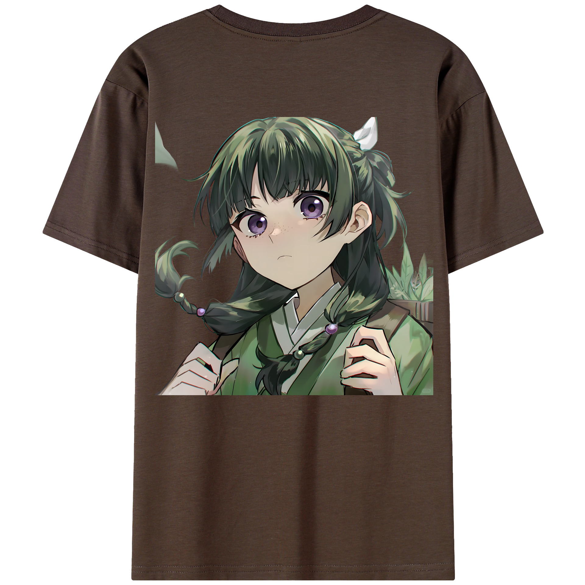 （画像用） 薬屋のひとりごと The Apothecary Diaries 綿100％半袖Tシャツ（背面プリント）
