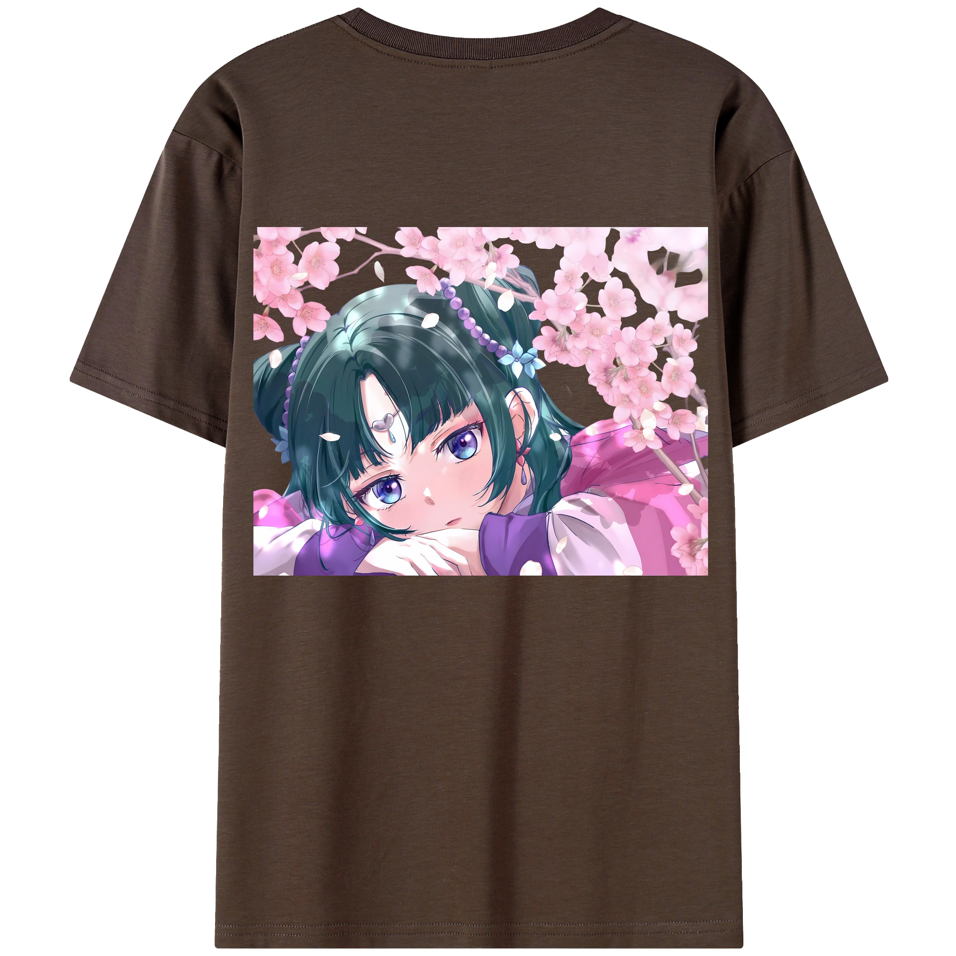 （画像用） 薬屋のひとりごと The Apothecary Diaries 綿100％半袖Tシャツ（背面プリント）