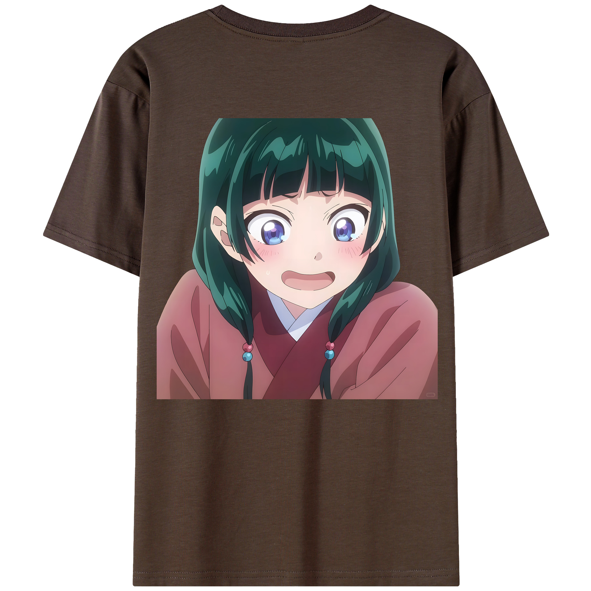（画像用） 薬屋のひとりごと The Apothecary Diaries 綿100％半袖Tシャツ（背面プリント）