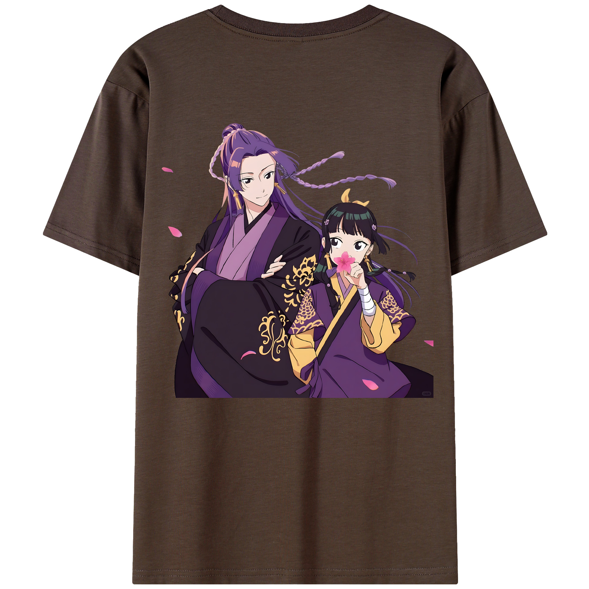 （画像用） 薬屋のひとりごと The Apothecary Diaries 綿100％半袖Tシャツ（背面プリント）