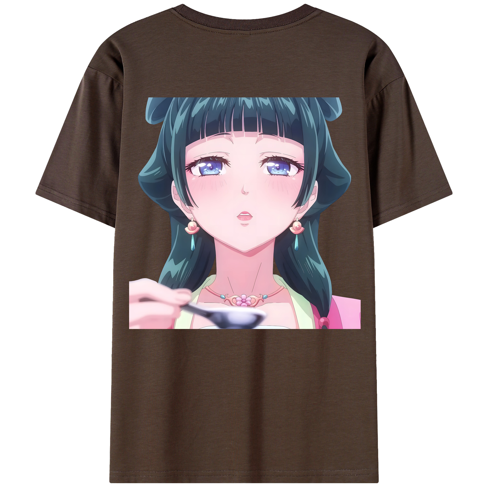 （画像用） 薬屋のひとりごと The Apothecary Diaries 綿100％半袖Tシャツ（背面プリント）