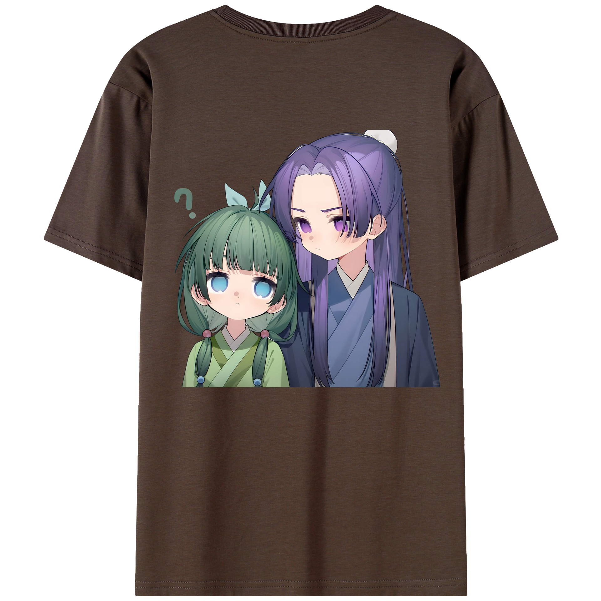 （画像用） 薬屋のひとりごと The Apothecary Diaries 綿100％半袖Tシャツ（背面プリント）