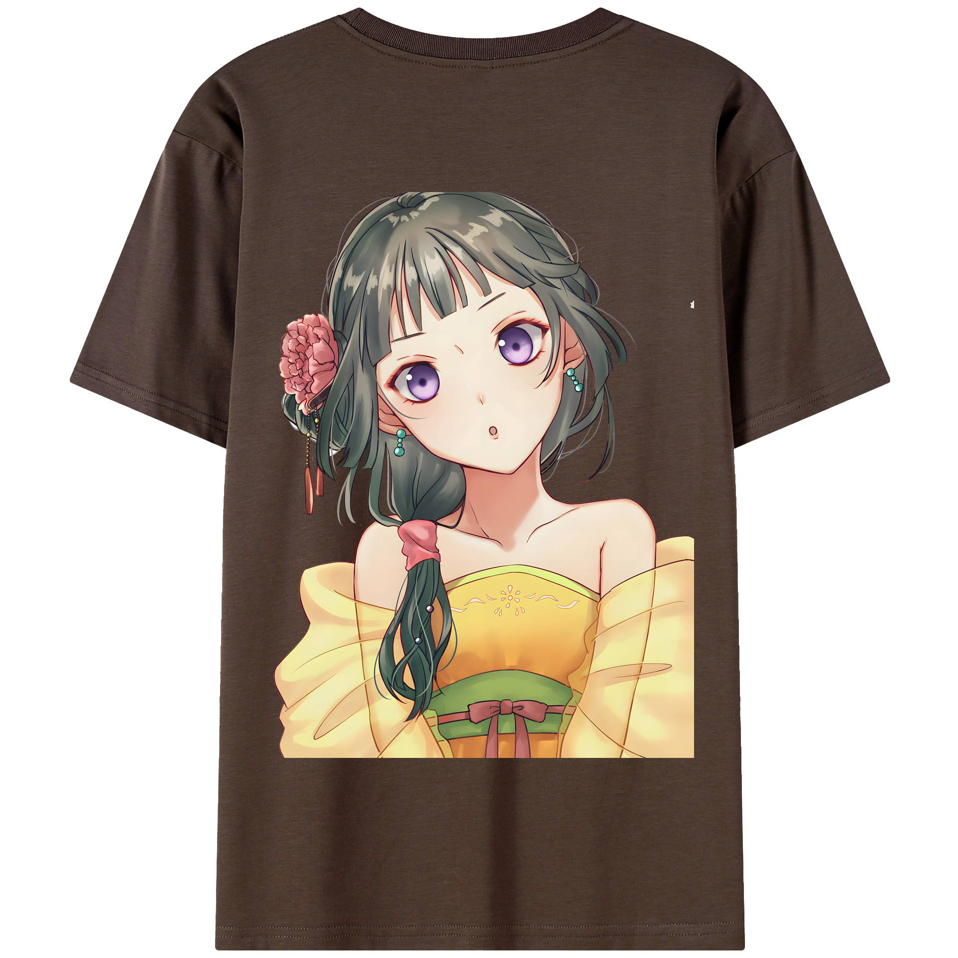 （画像用） 薬屋のひとりごと The Apothecary Diaries 綿100％半袖Tシャツ（背面プリント）