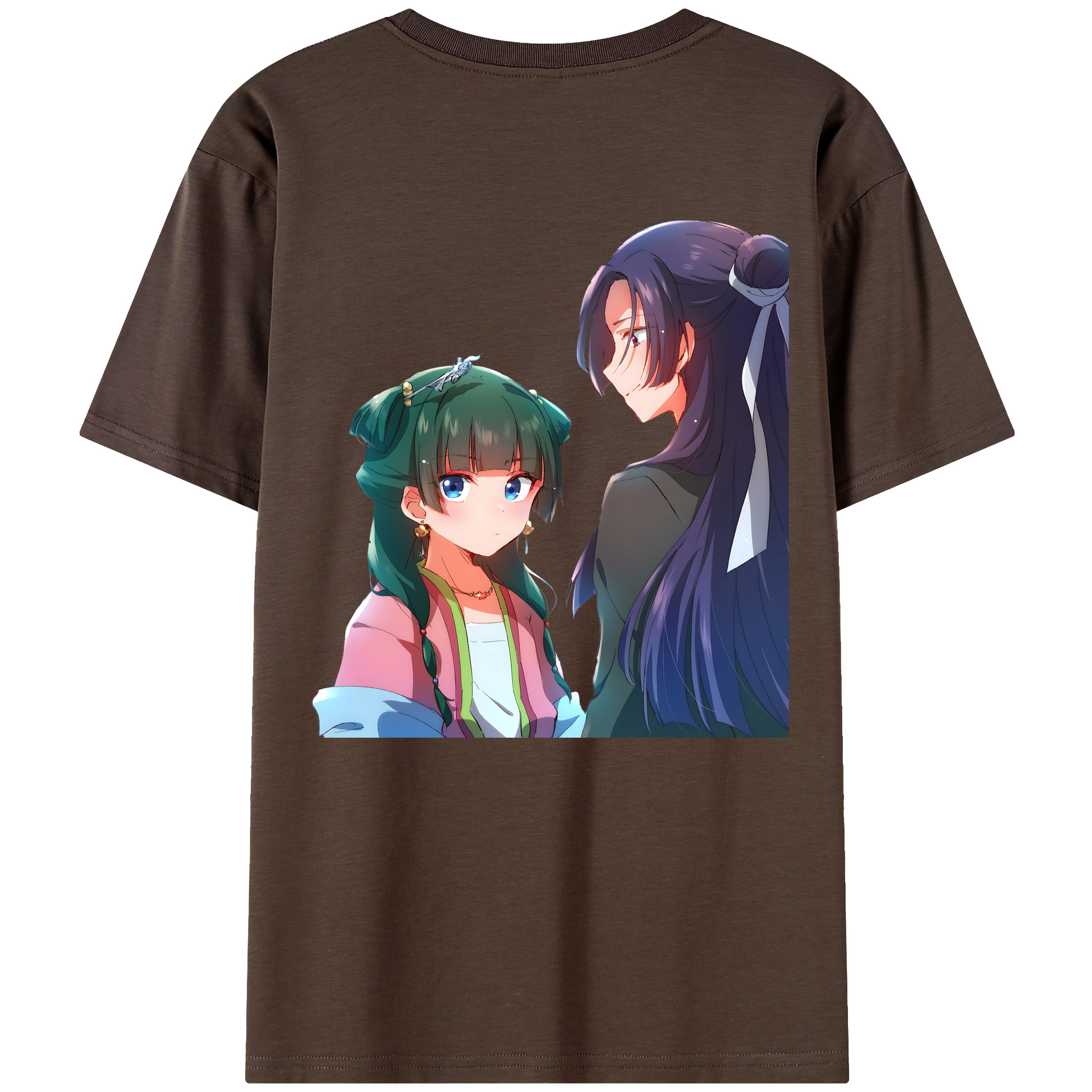 （画像用） 薬屋のひとりごと The Apothecary Diaries 綿100％半袖Tシャツ（背面プリント）