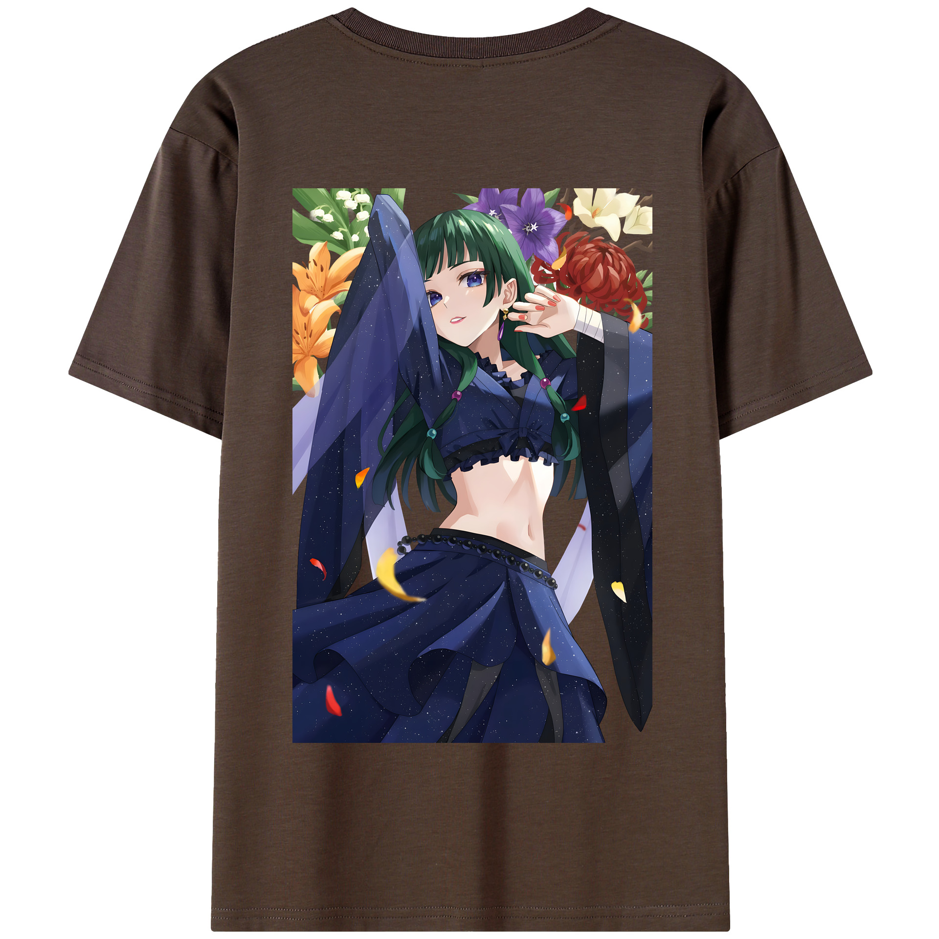 （画像用） 薬屋のひとりごと The Apothecary Diaries 綿100％半袖Tシャツ（背面プリント）