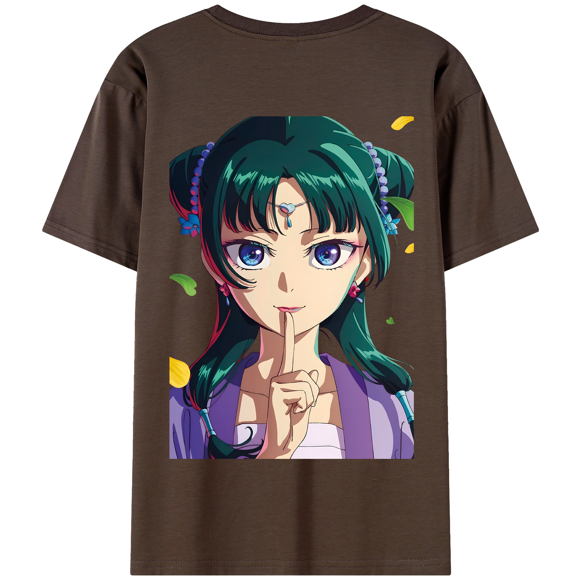 （画像用） 薬屋のひとりごと The Apothecary Diaries 綿100％半袖Tシャツ（背面プリント）