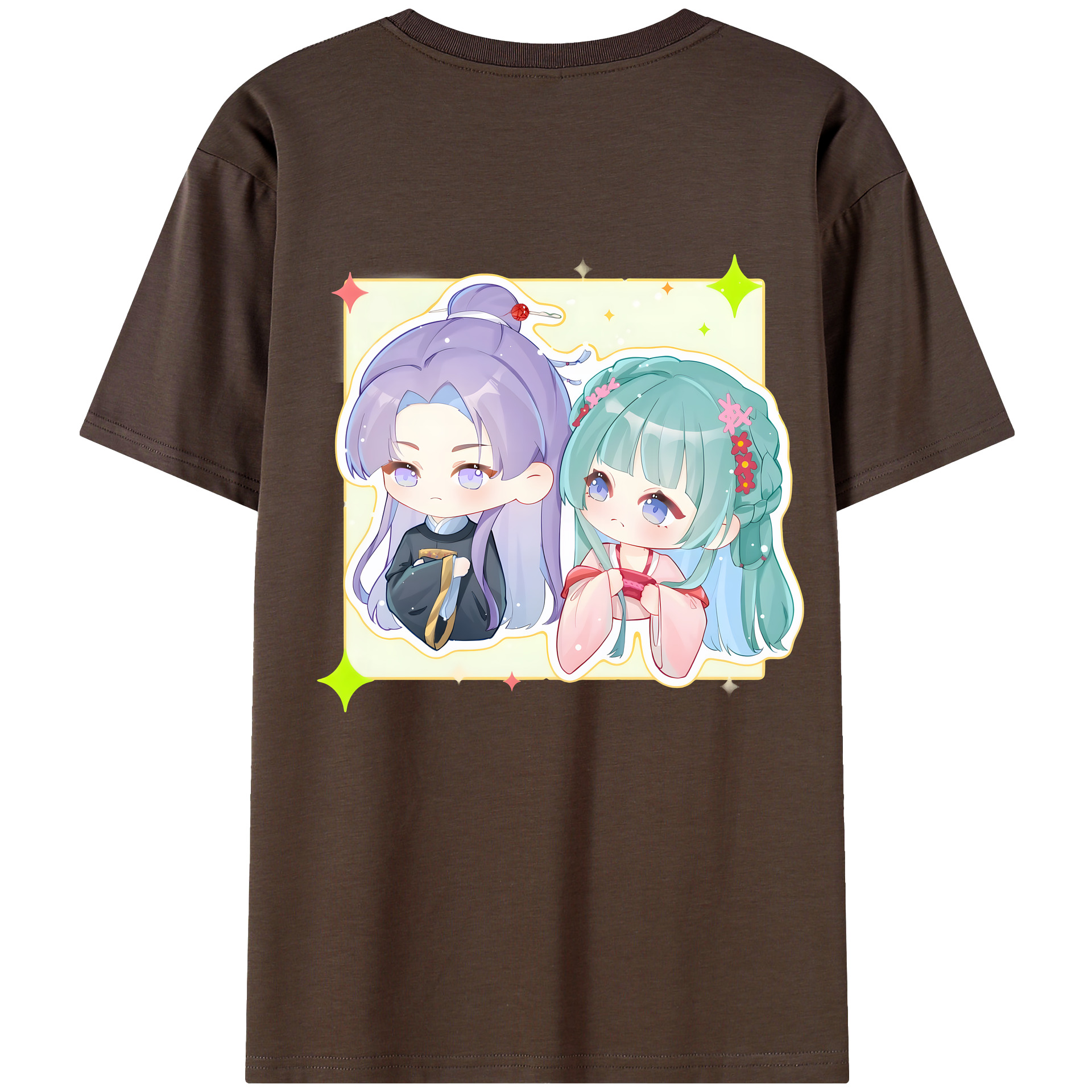 （画像用） 薬屋のひとりごと The Apothecary Diaries 綿100％半袖Tシャツ（背面プリント）