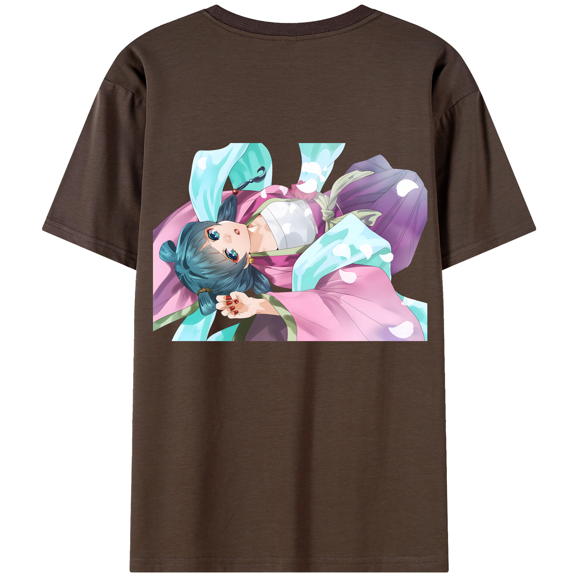 （画像用） 薬屋のひとりごと The Apothecary Diaries 綿100％半袖Tシャツ（背面プリント）