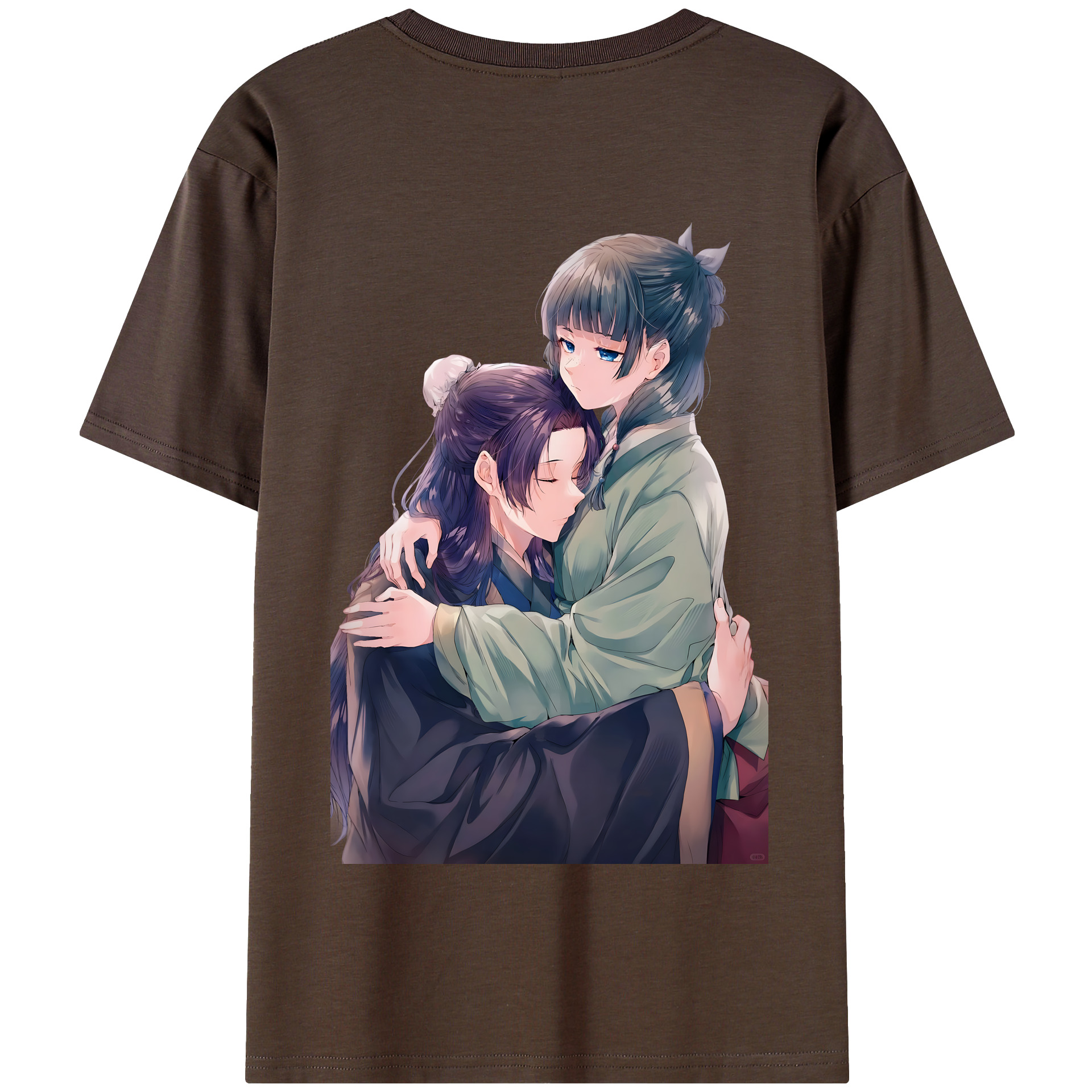 （画像用） 薬屋のひとりごと The Apothecary Diaries 綿100％半袖Tシャツ（背面プリント）