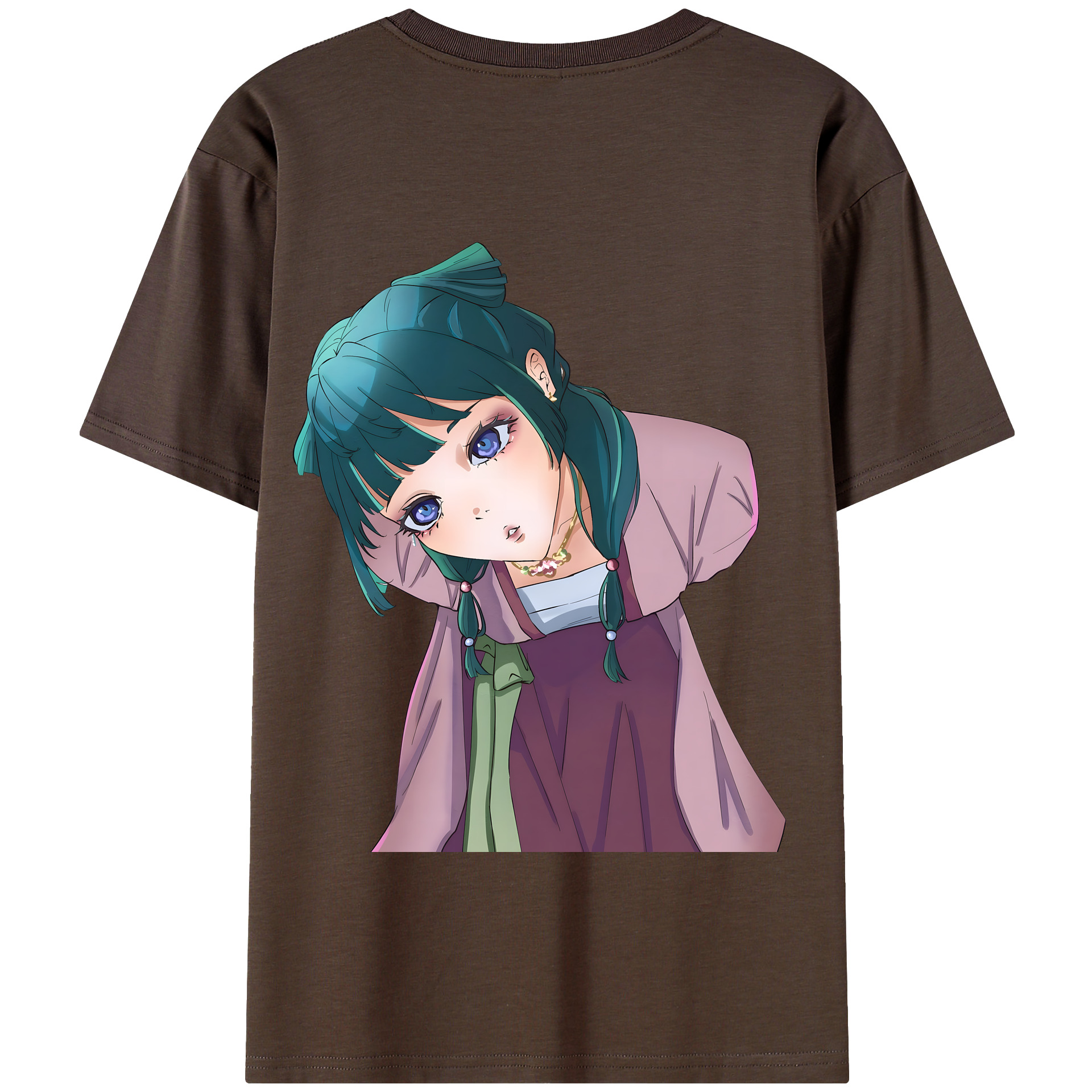 （画像用） 薬屋のひとりごと The Apothecary Diaries 綿100％半袖Tシャツ（背面プリント）