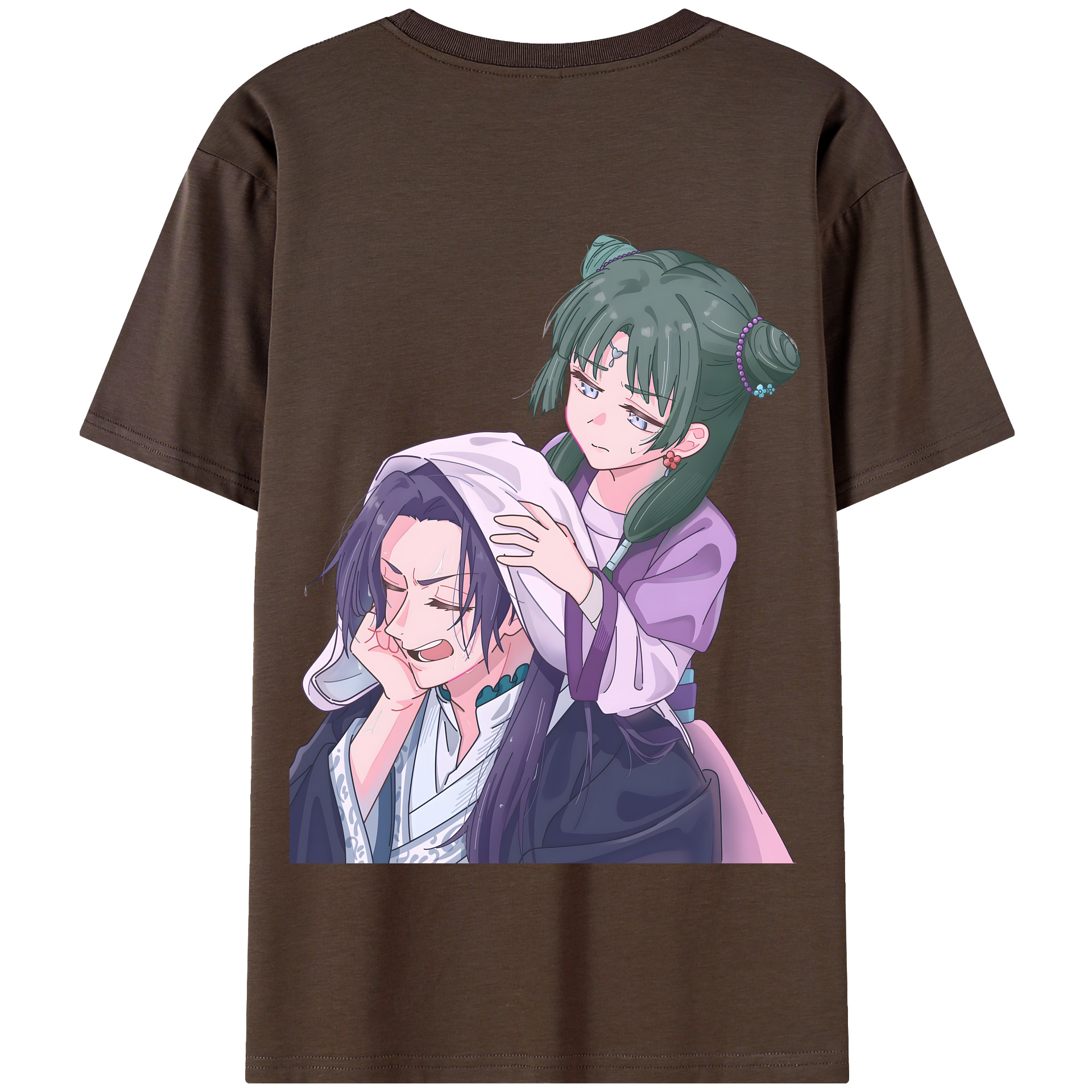 （画像用） 薬屋のひとりごと The Apothecary Diaries 綿100％半袖Tシャツ（背面プリント）