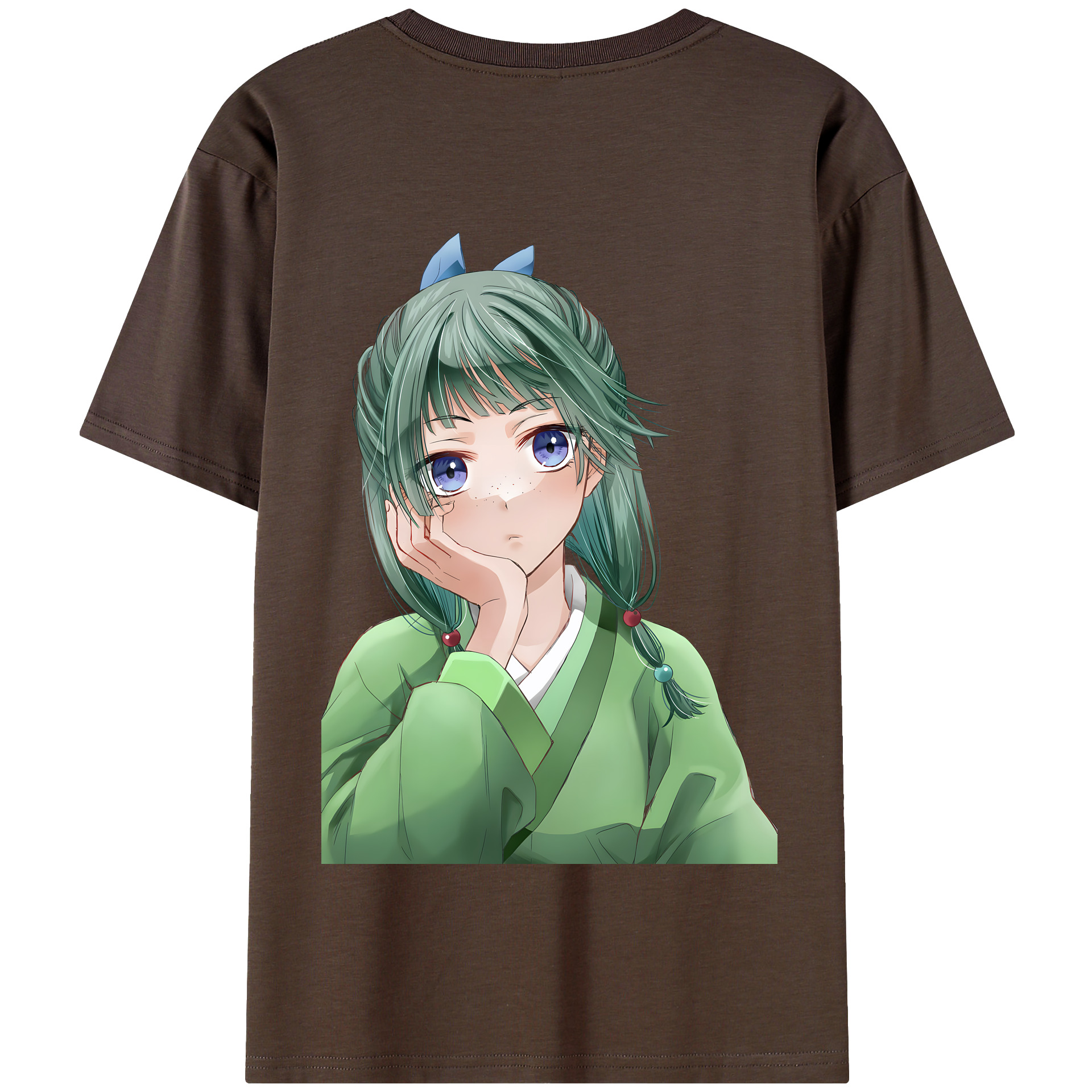 （画像用） 薬屋のひとりごと The Apothecary Diaries 綿100％半袖Tシャツ（背面プリント）