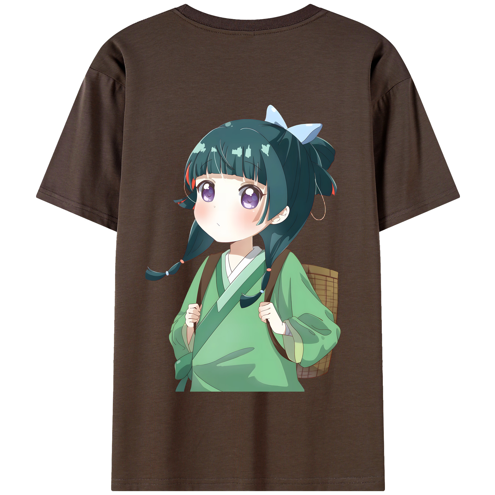 （画像用） 薬屋のひとりごと The Apothecary Diaries 綿100％半袖Tシャツ（背面プリント）