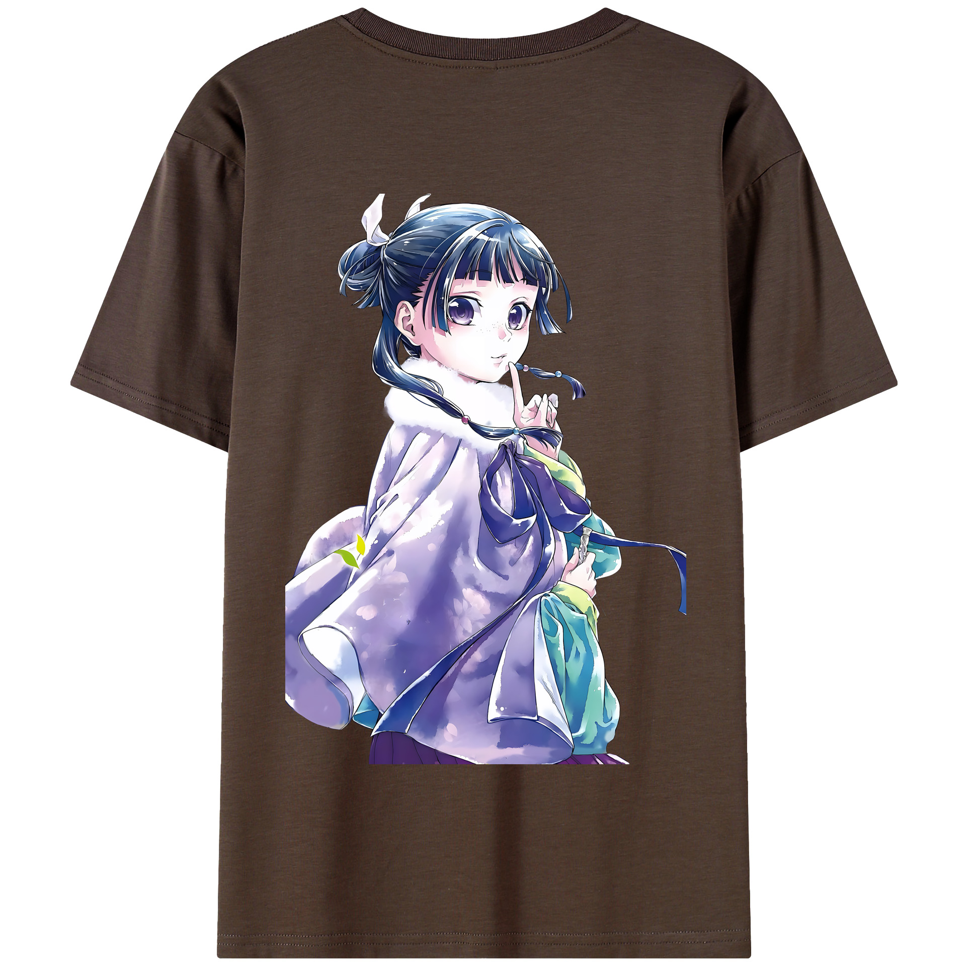 （画像用） 薬屋のひとりごと The Apothecary Diaries 綿100％半袖Tシャツ（背面プリント）