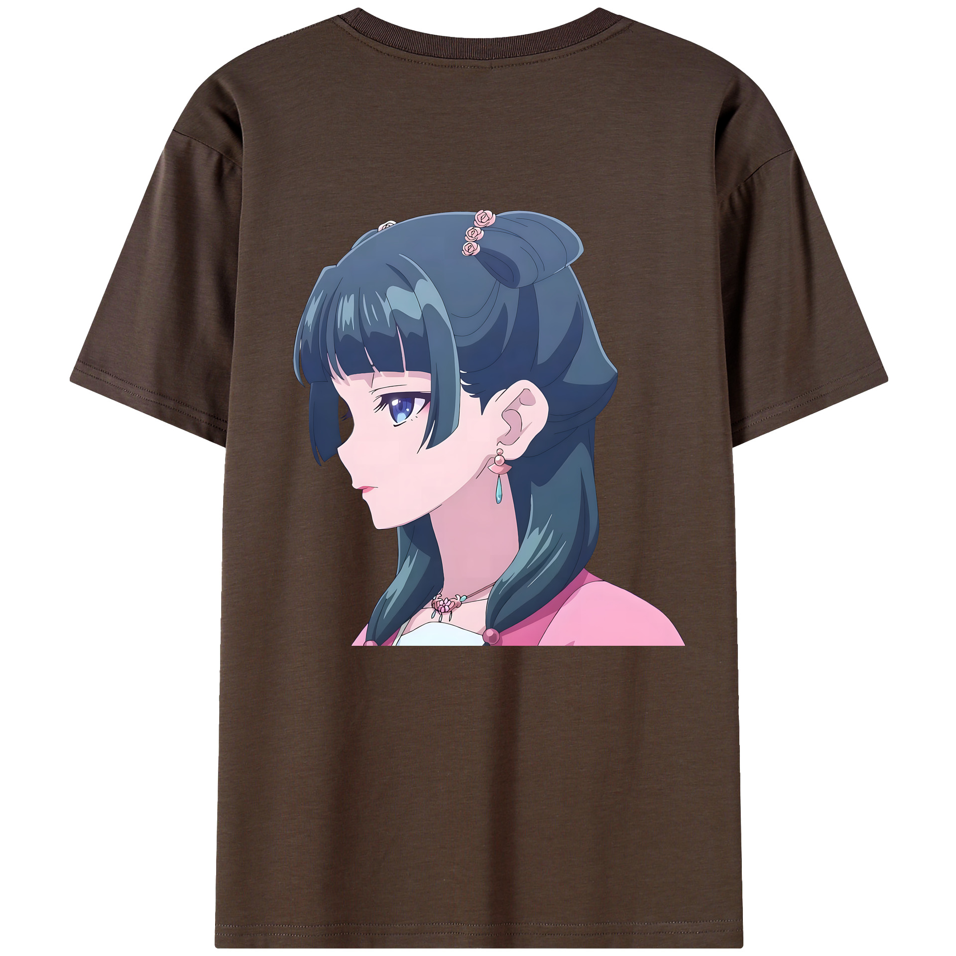 （画像用） 薬屋のひとりごと The Apothecary Diaries 綿100％半袖Tシャツ（背面プリント）