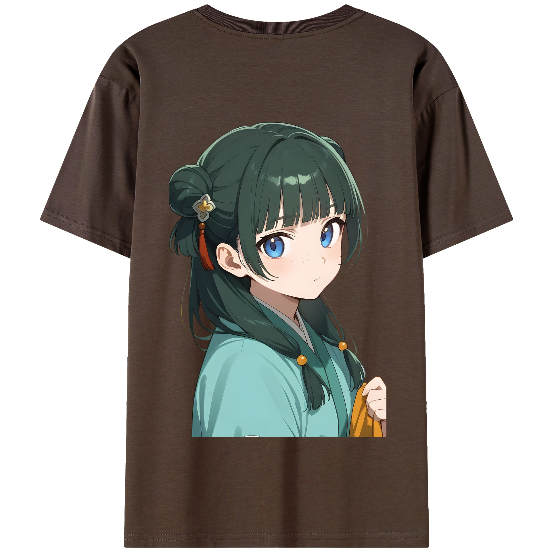 （画像用） 薬屋のひとりごと The Apothecary Diaries 綿100％半袖Tシャツ（背面プリント）