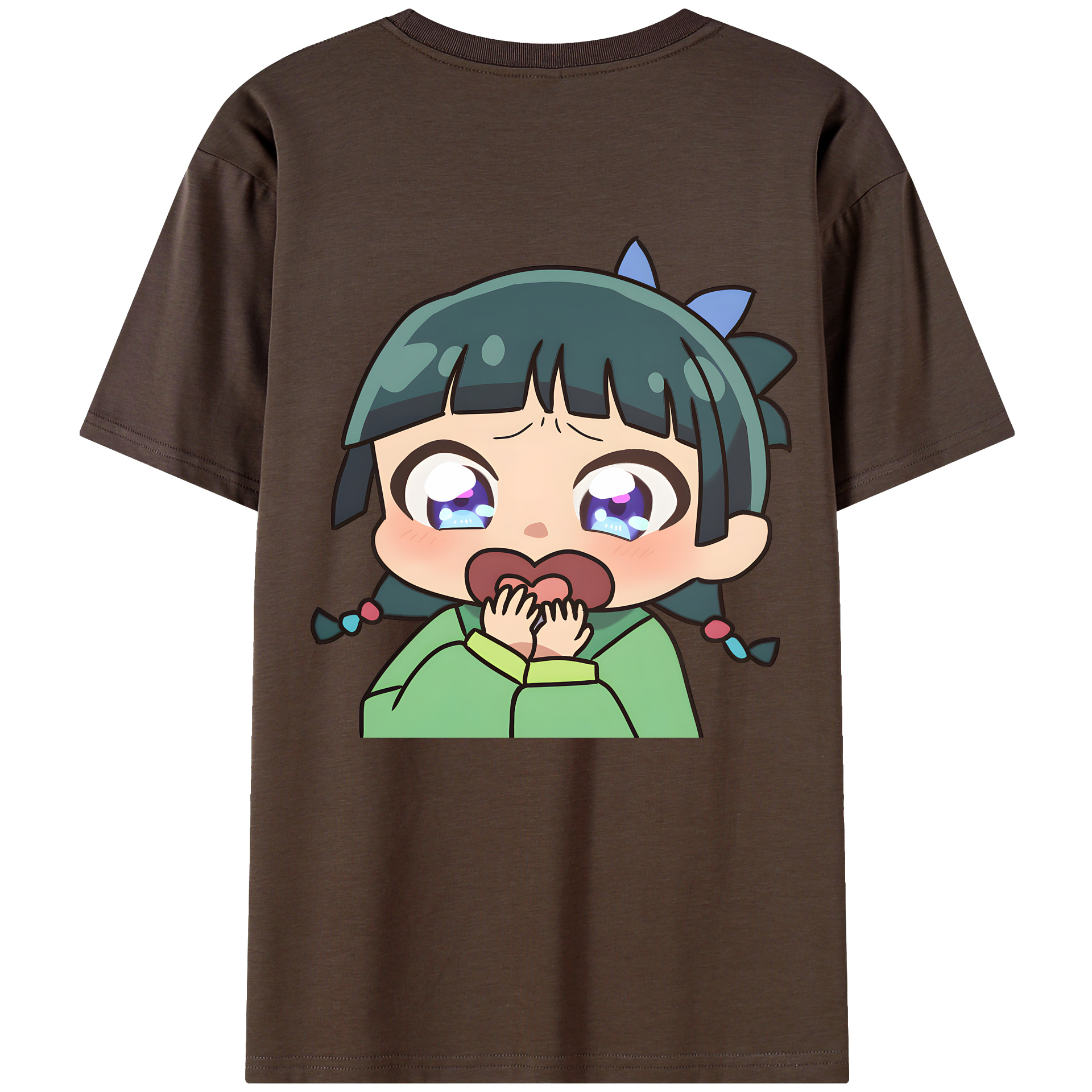 （画像用） 薬屋のひとりごと The Apothecary Diaries 綿100％半袖Tシャツ（背面プリント）