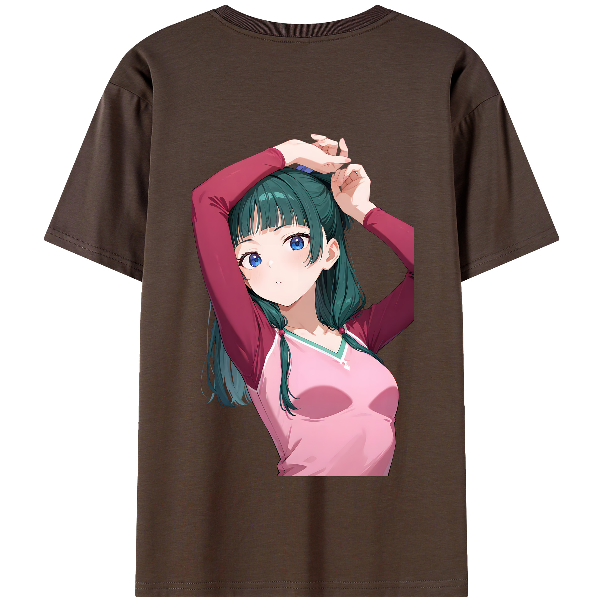 （画像用） 薬屋のひとりごと The Apothecary Diaries 綿100％半袖Tシャツ（背面プリント）