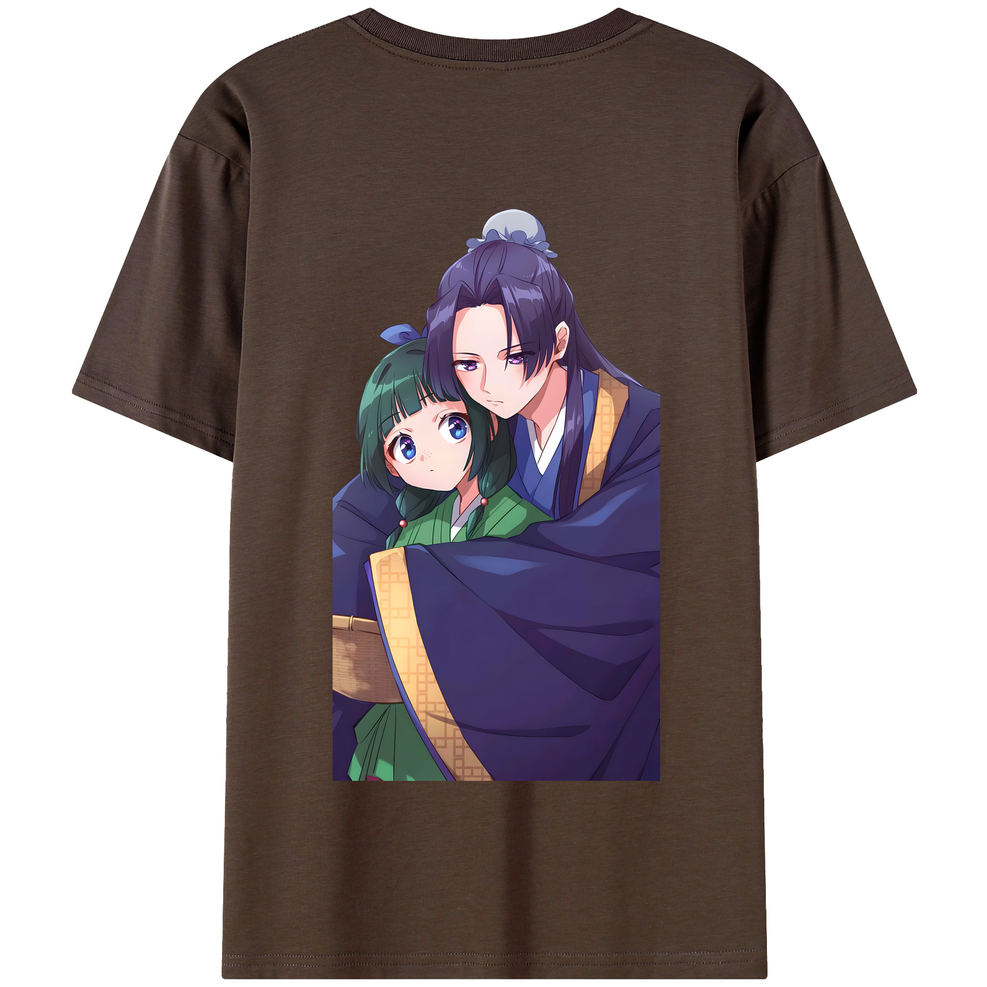 （画像用） 薬屋のひとりごと The Apothecary Diaries 綿100％半袖Tシャツ（背面プリント）