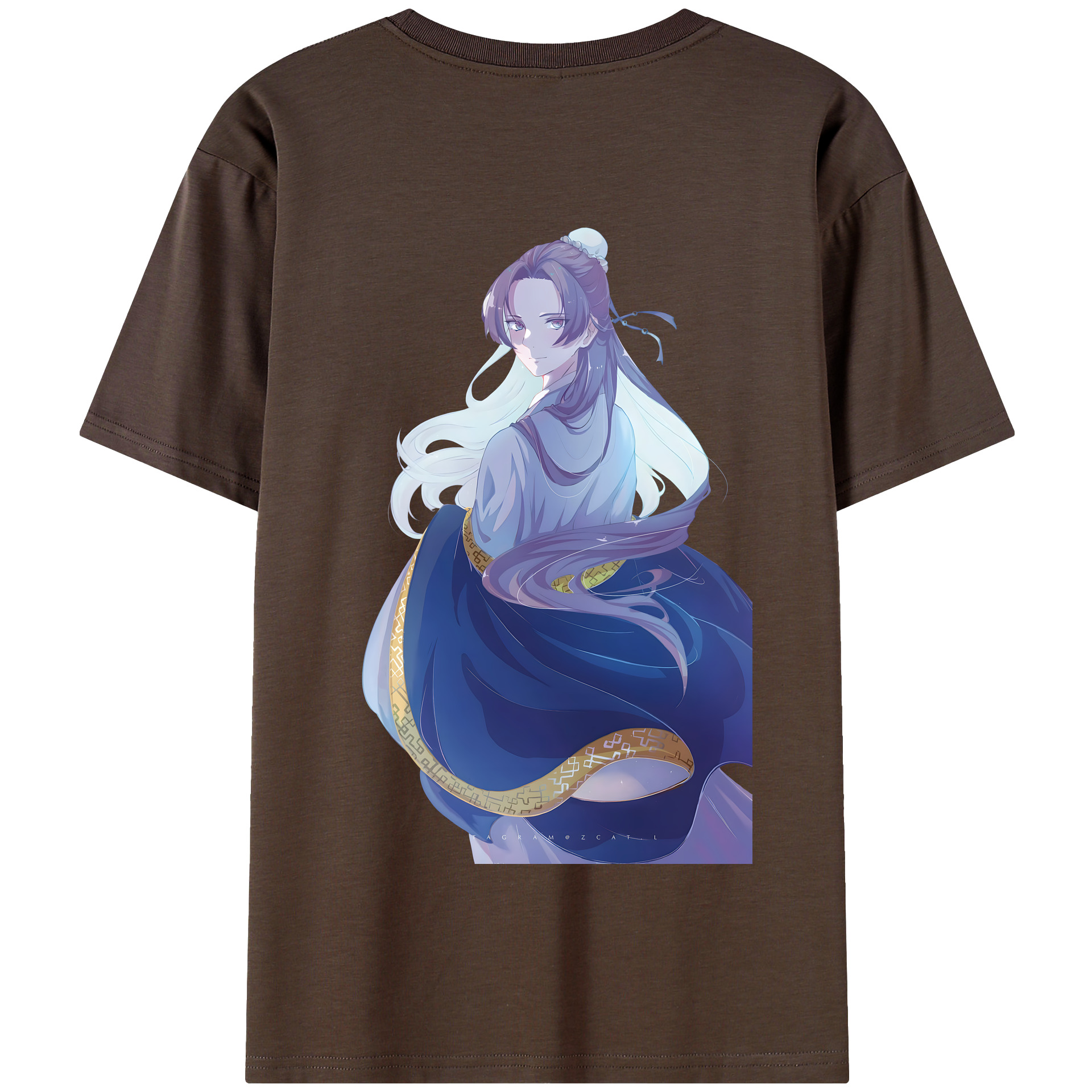 （画像用） 薬屋のひとりごと The Apothecary Diaries 綿100％半袖Tシャツ（背面プリント）