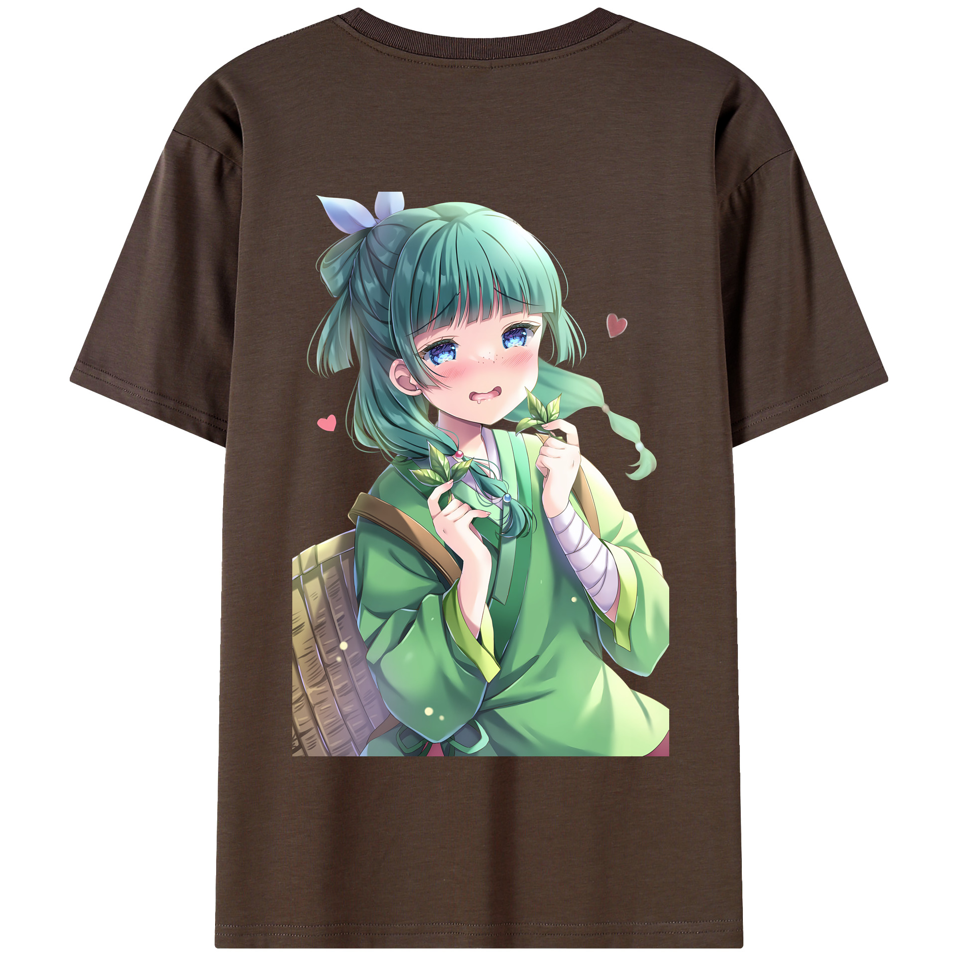 （画像用） 薬屋のひとりごと The Apothecary Diaries 綿100％半袖Tシャツ（背面プリント）