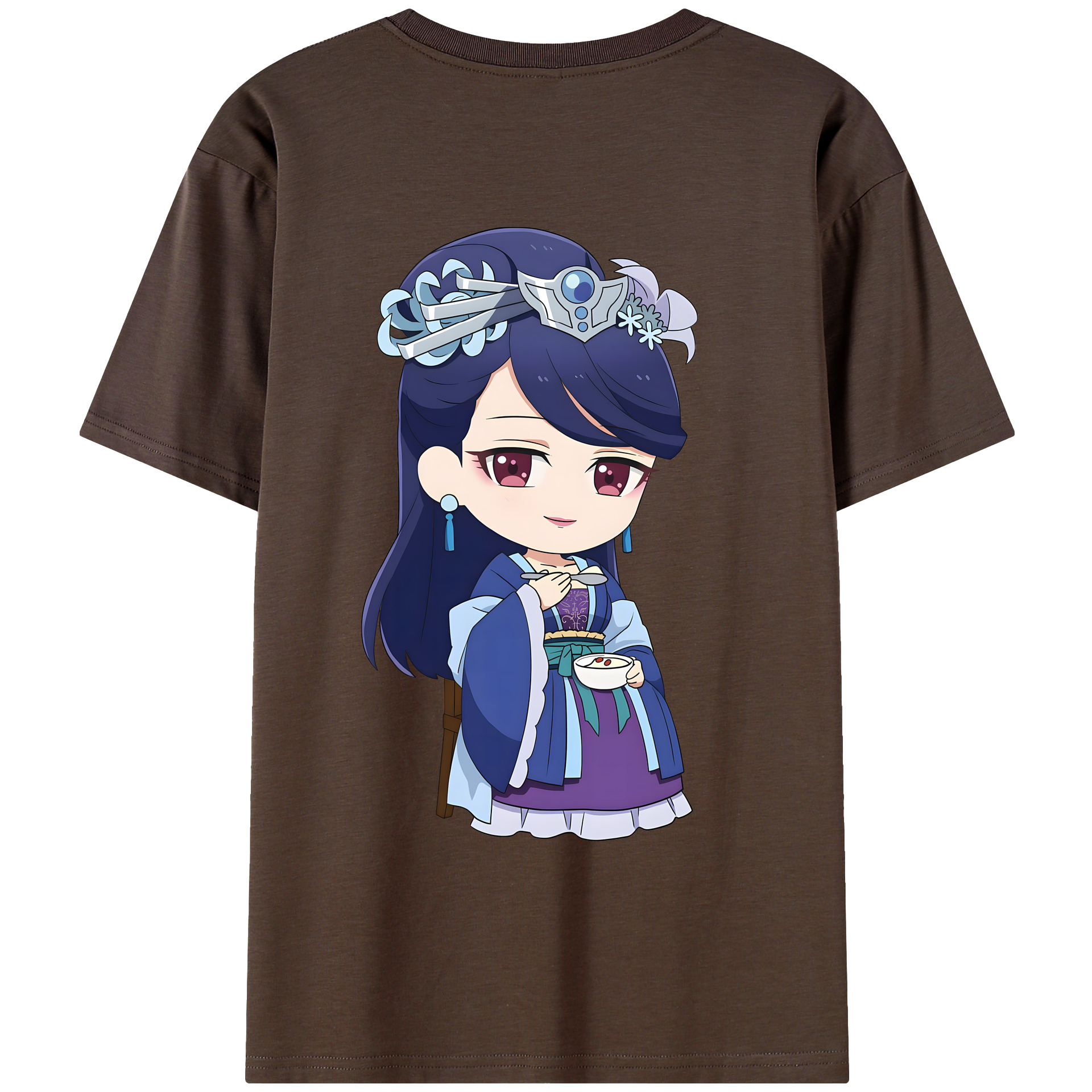（画像用） 薬屋のひとりごと The Apothecary Diaries 綿100％半袖Tシャツ（背面プリント）